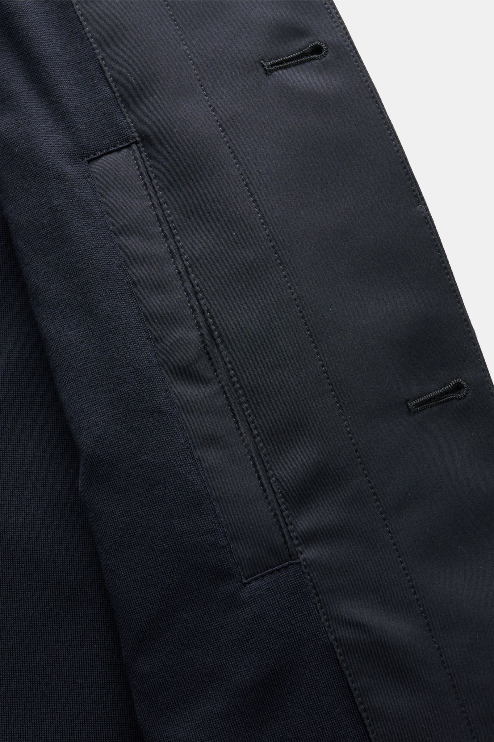 Zegna Mantel 'Motorin' navy