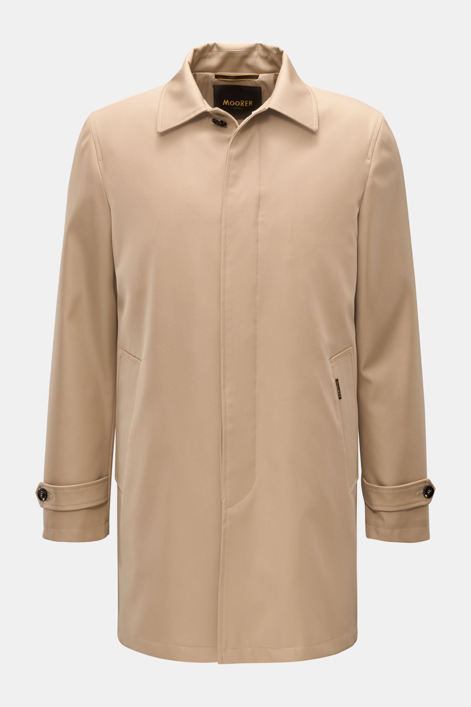 Moorer Kurzmantel 'Vittor' beige
