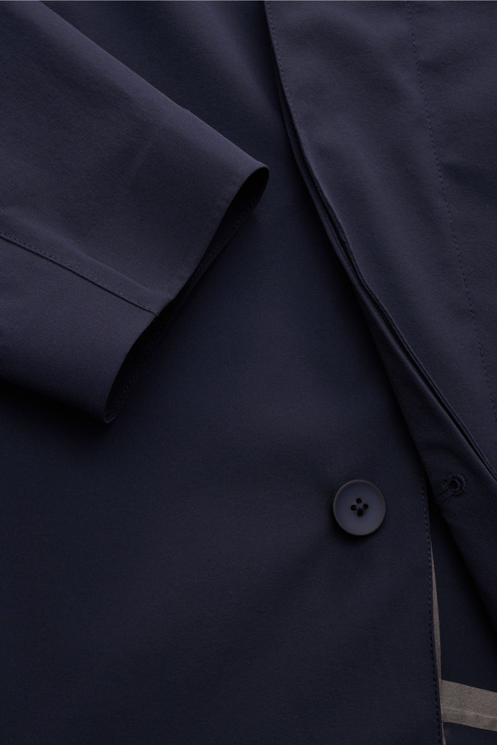 People of Shibuya Mantel 'Kurume' navy