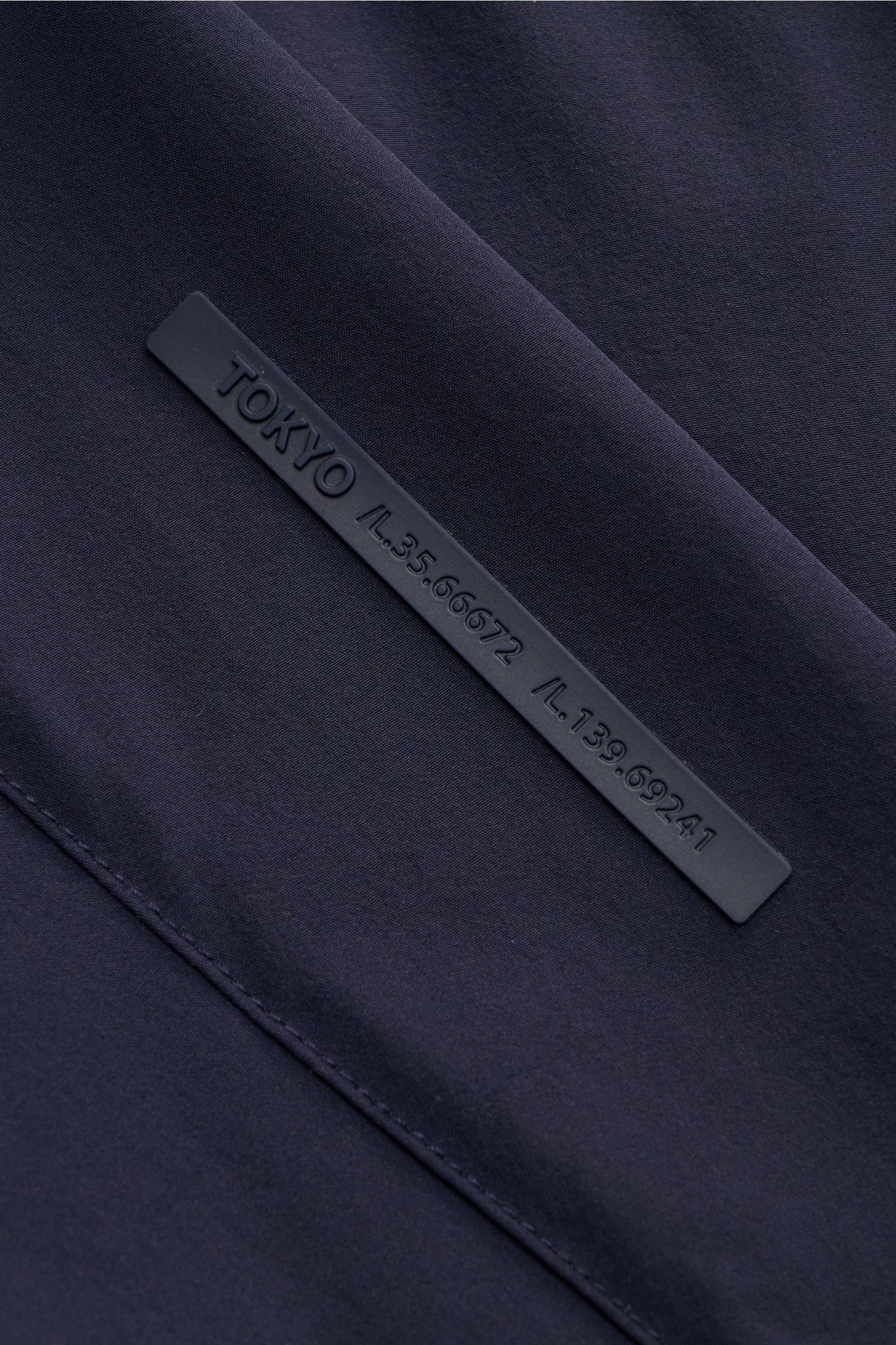 People of Shibuya Mantel 'Kurume' navy