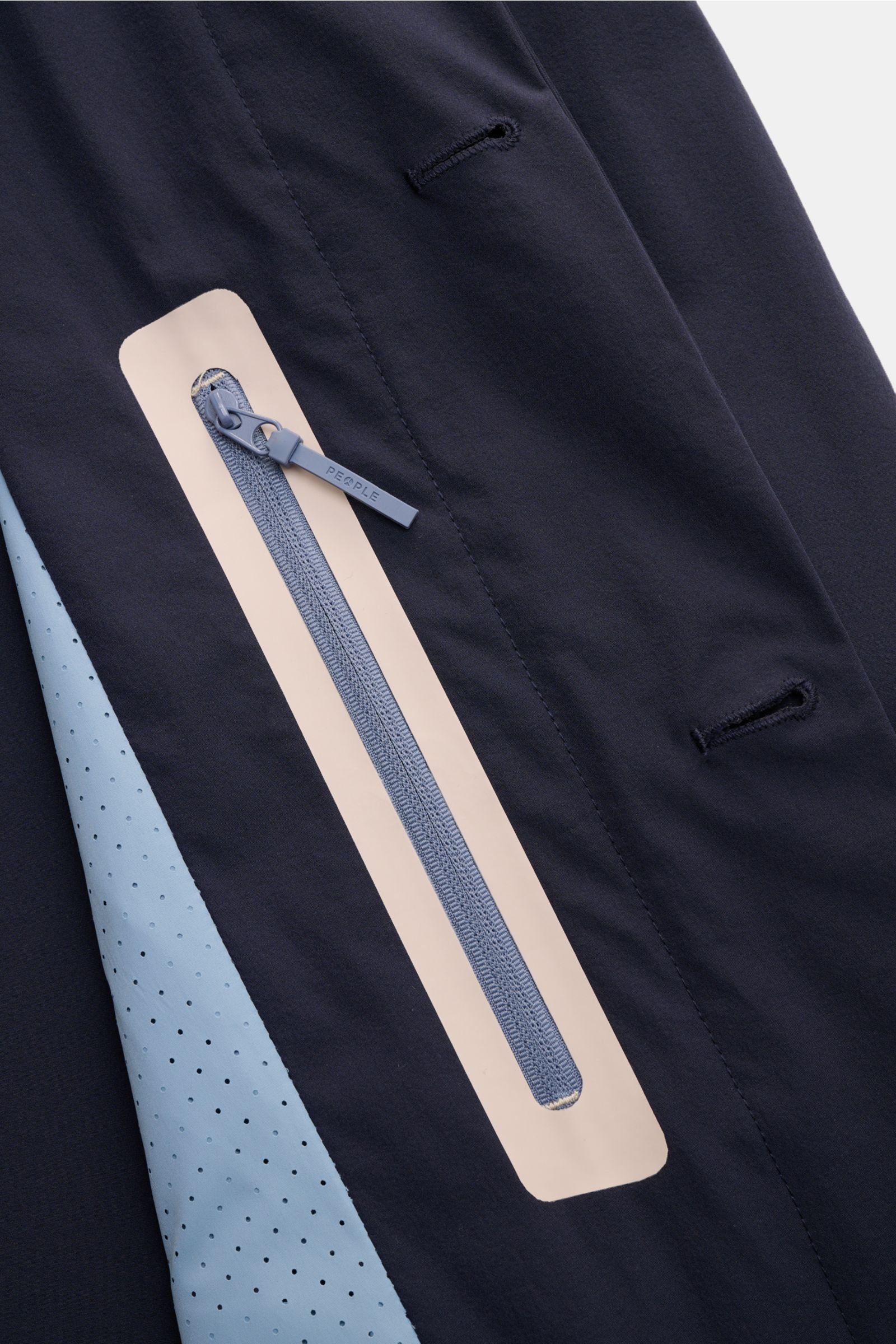 People of Shibuya Mantel 'Kurume' navy
