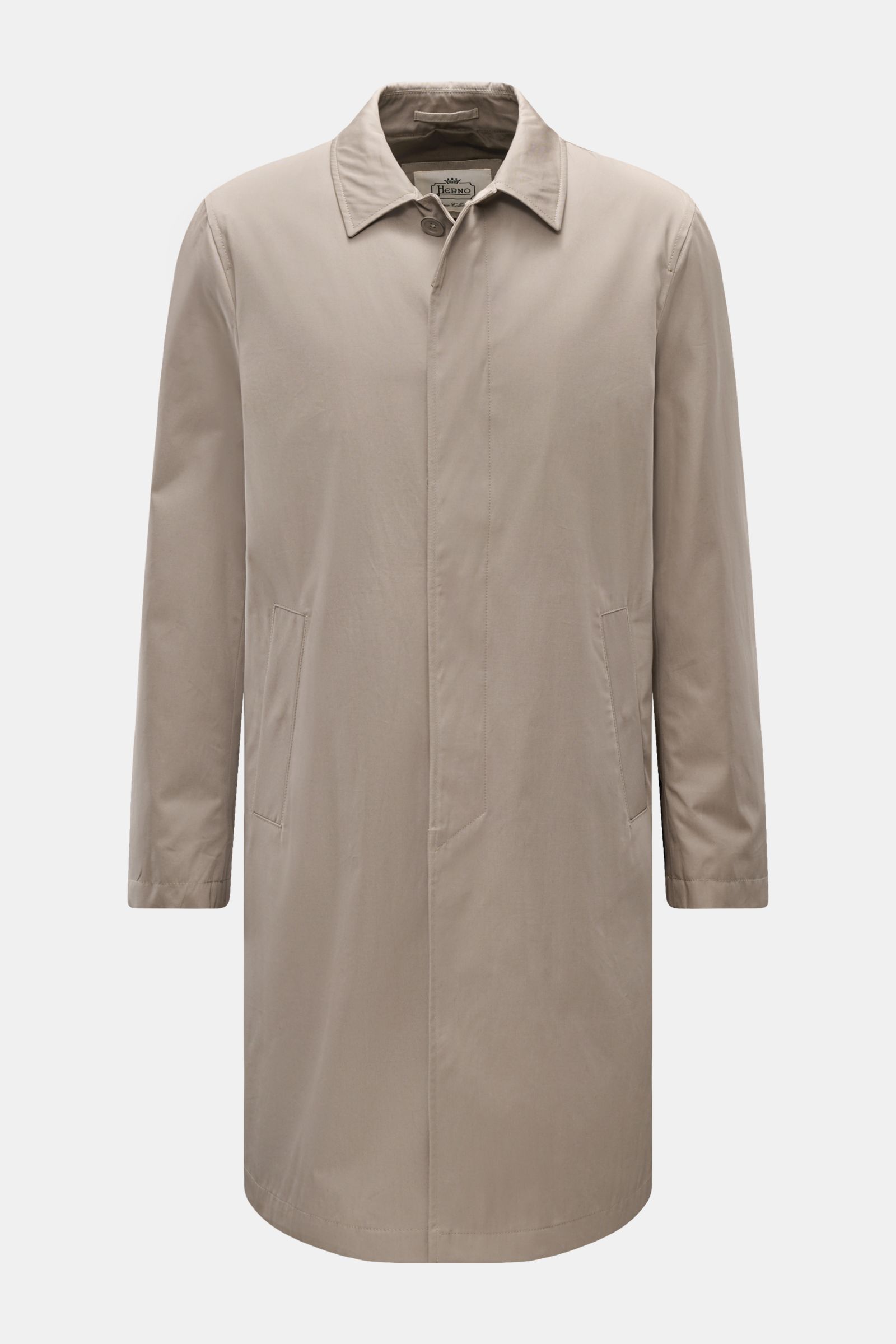 Herno Mantel taupe
