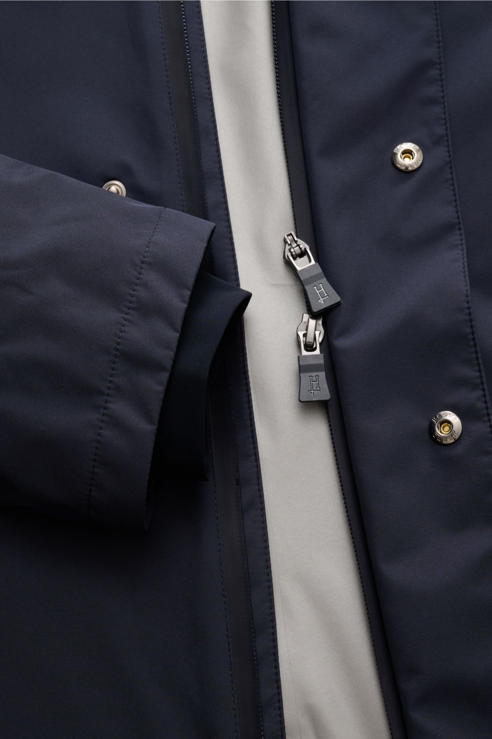 Herno Mantel navy
