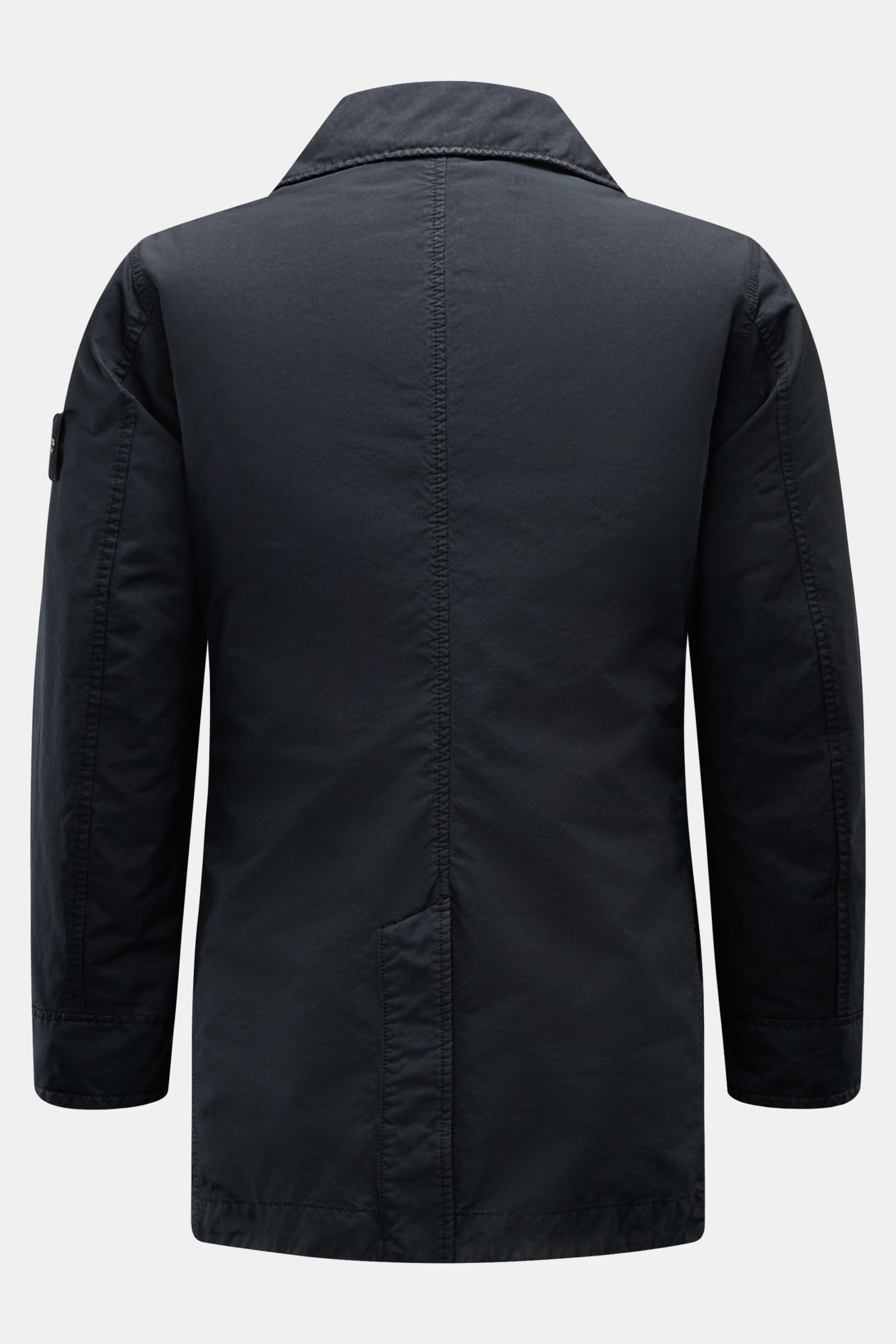 STONE ISLAND jacket 'David-TC Ghost Piece' navy BRAUN Hamburg