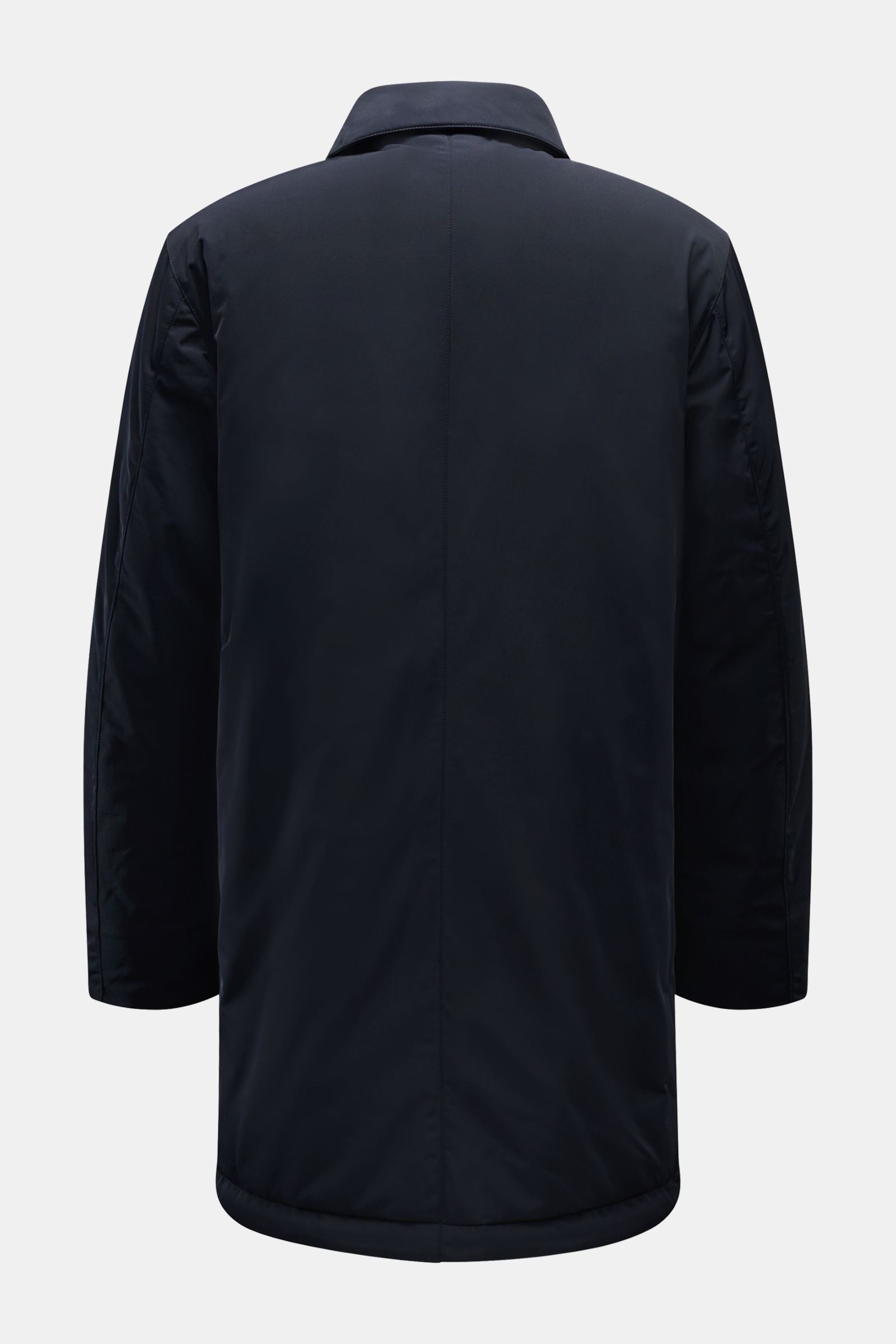 Stone Island Parka 'Micro Twill' dark navy