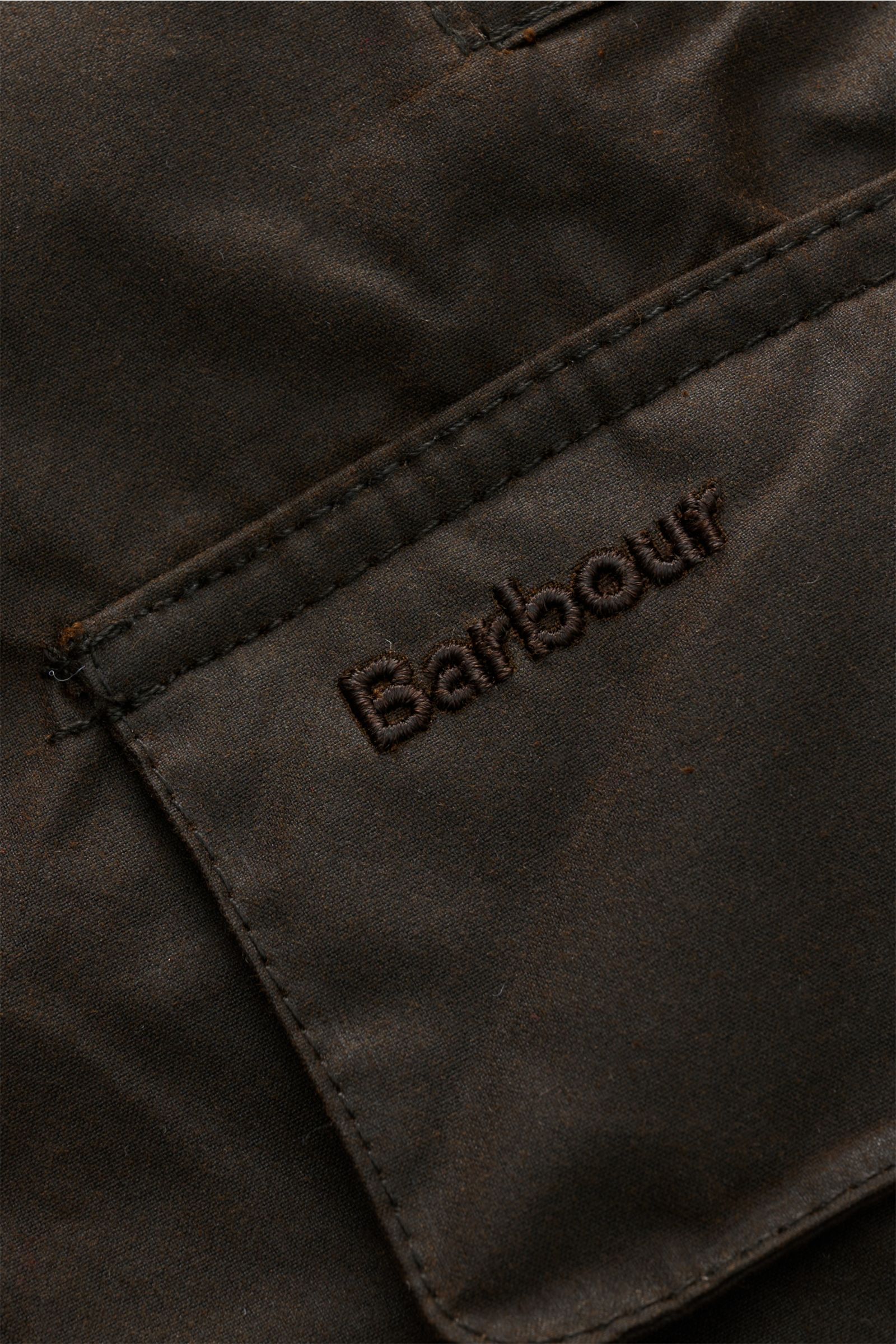 Barbour Wachsparka 'Beaudale' khaki