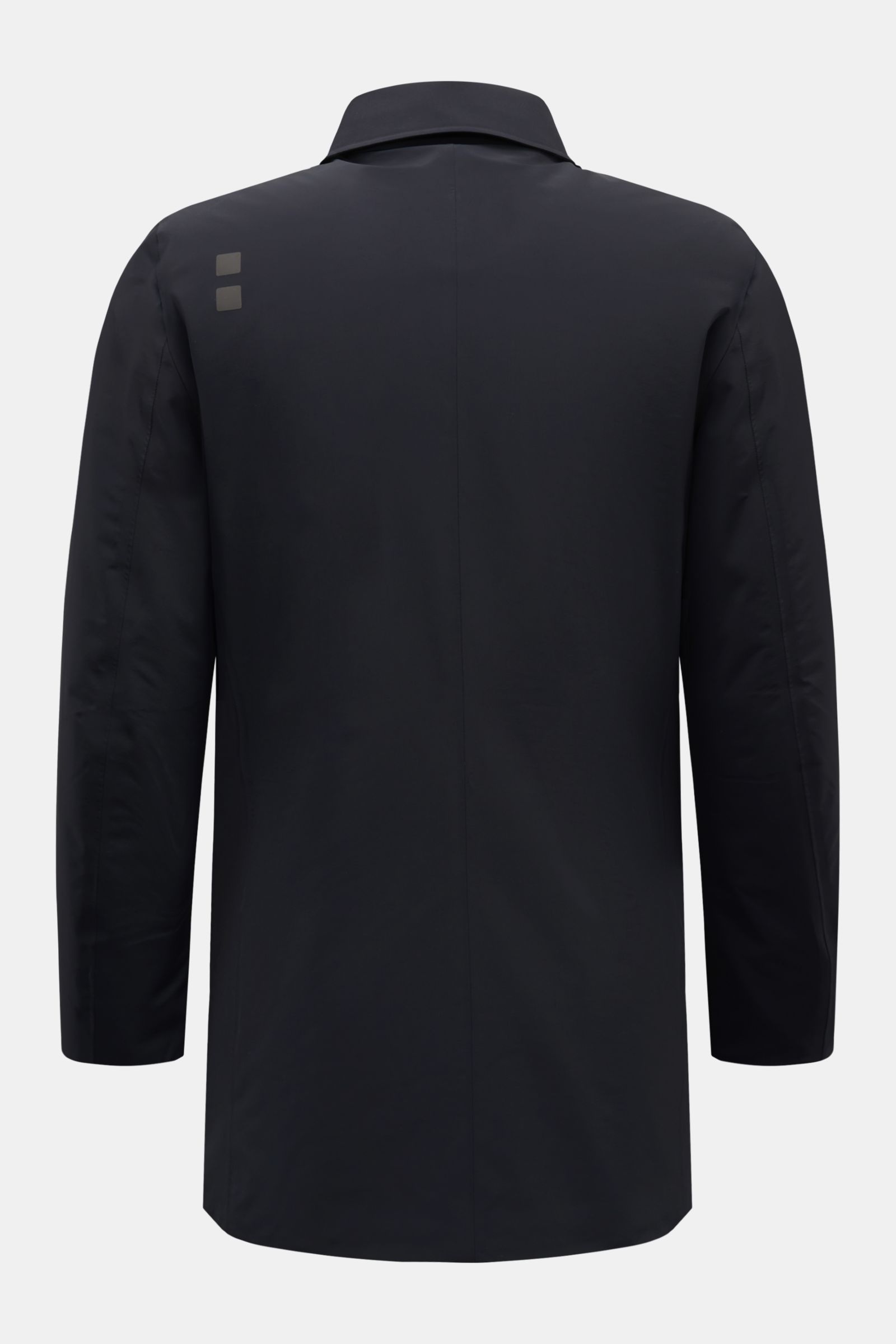 UBR Kurzmantel 'Regulator Coat' schwarz