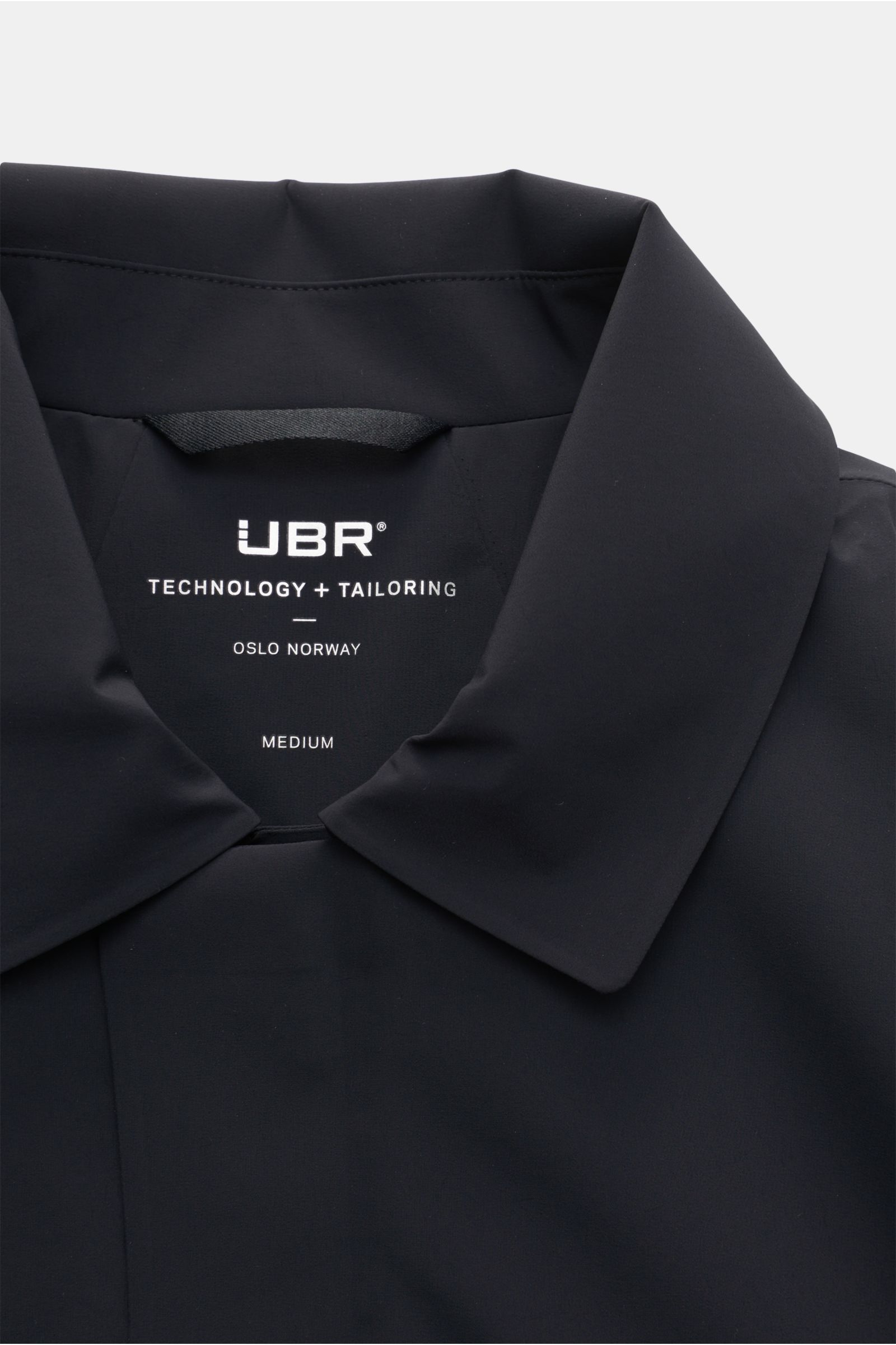 UBR Kurzmantel 'Regulator Coat' schwarz