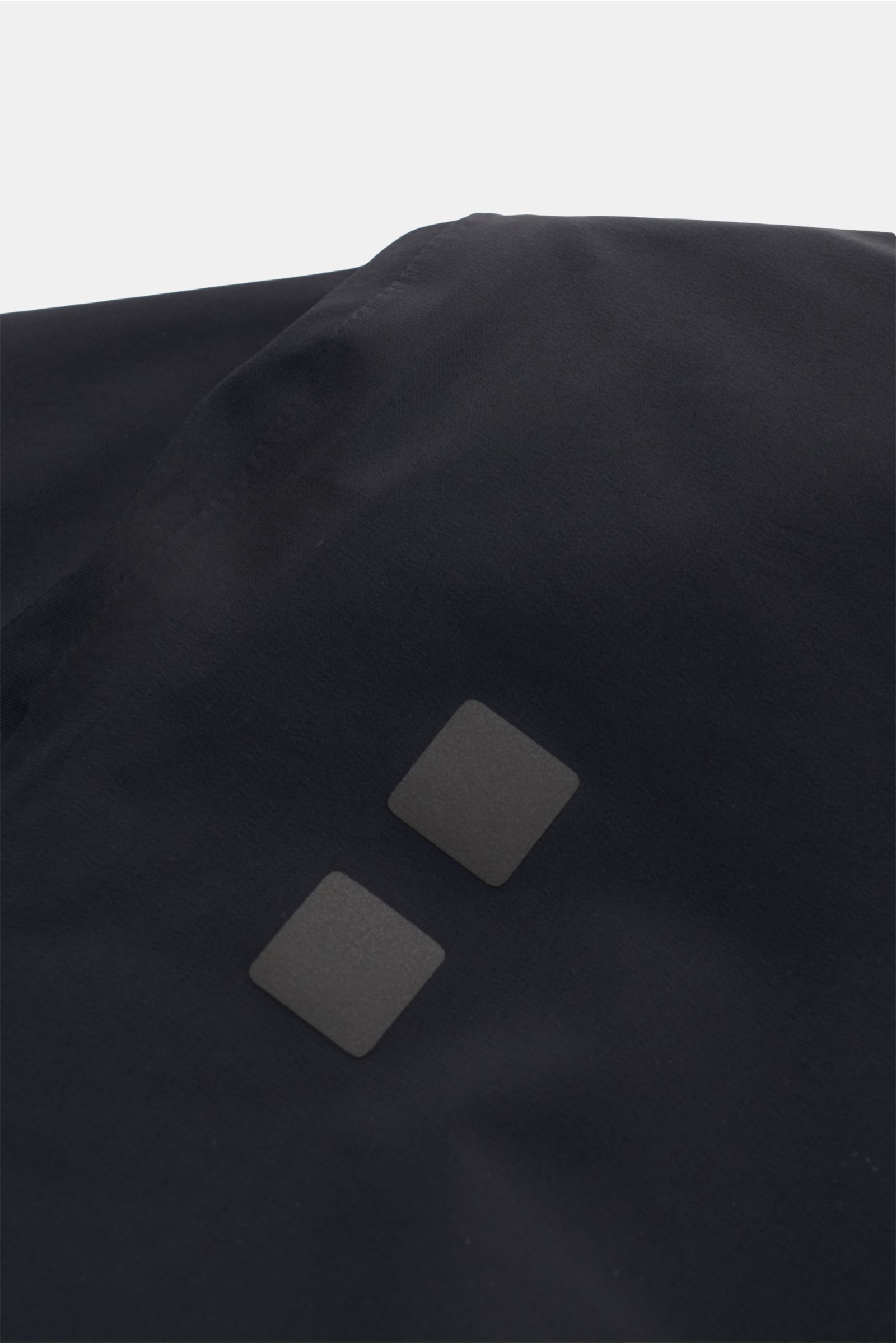 UBR Kurzmantel 'Regulator Coat' schwarz