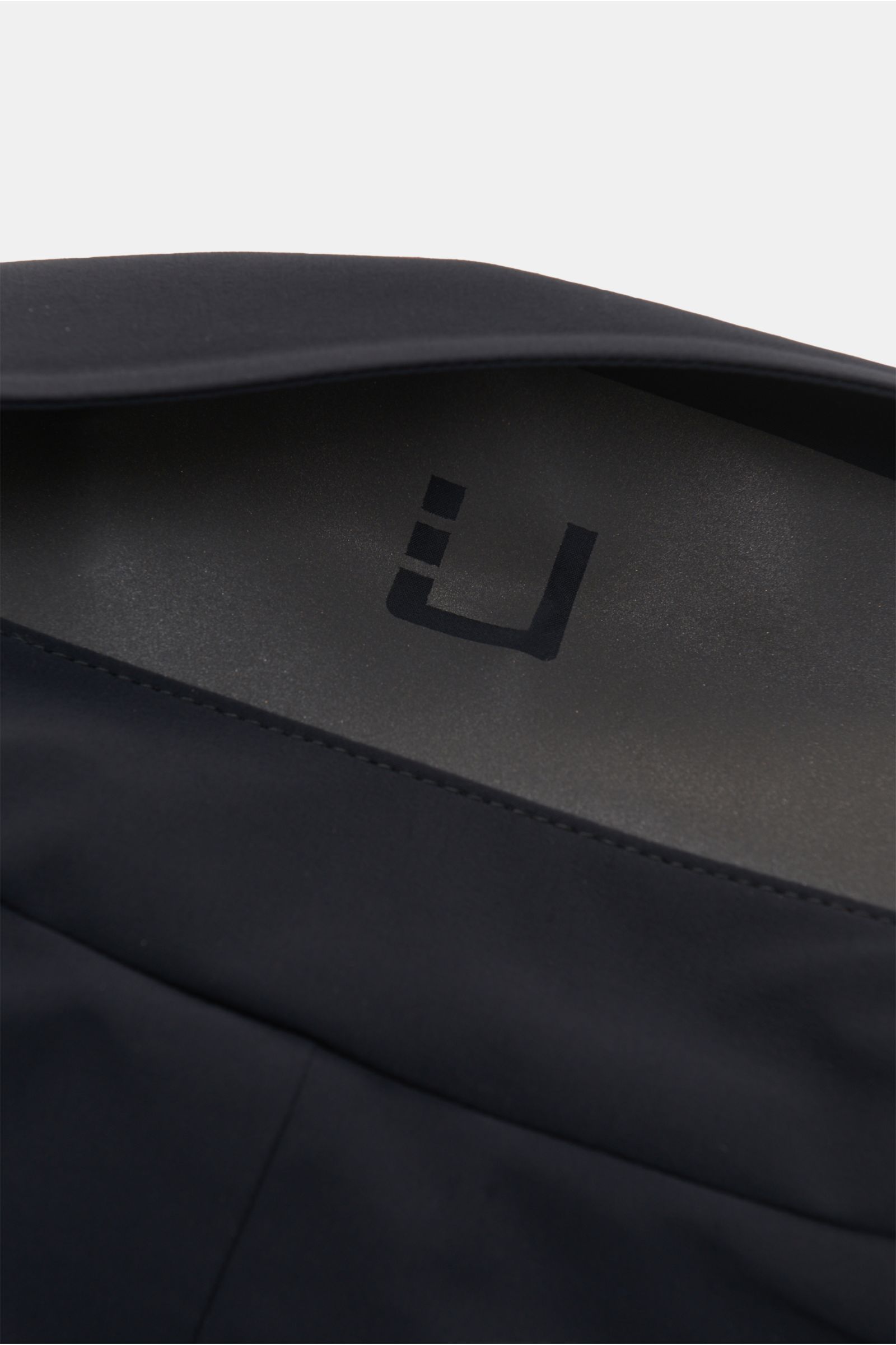UBR Kurzmantel 'Regulator Coat' schwarz