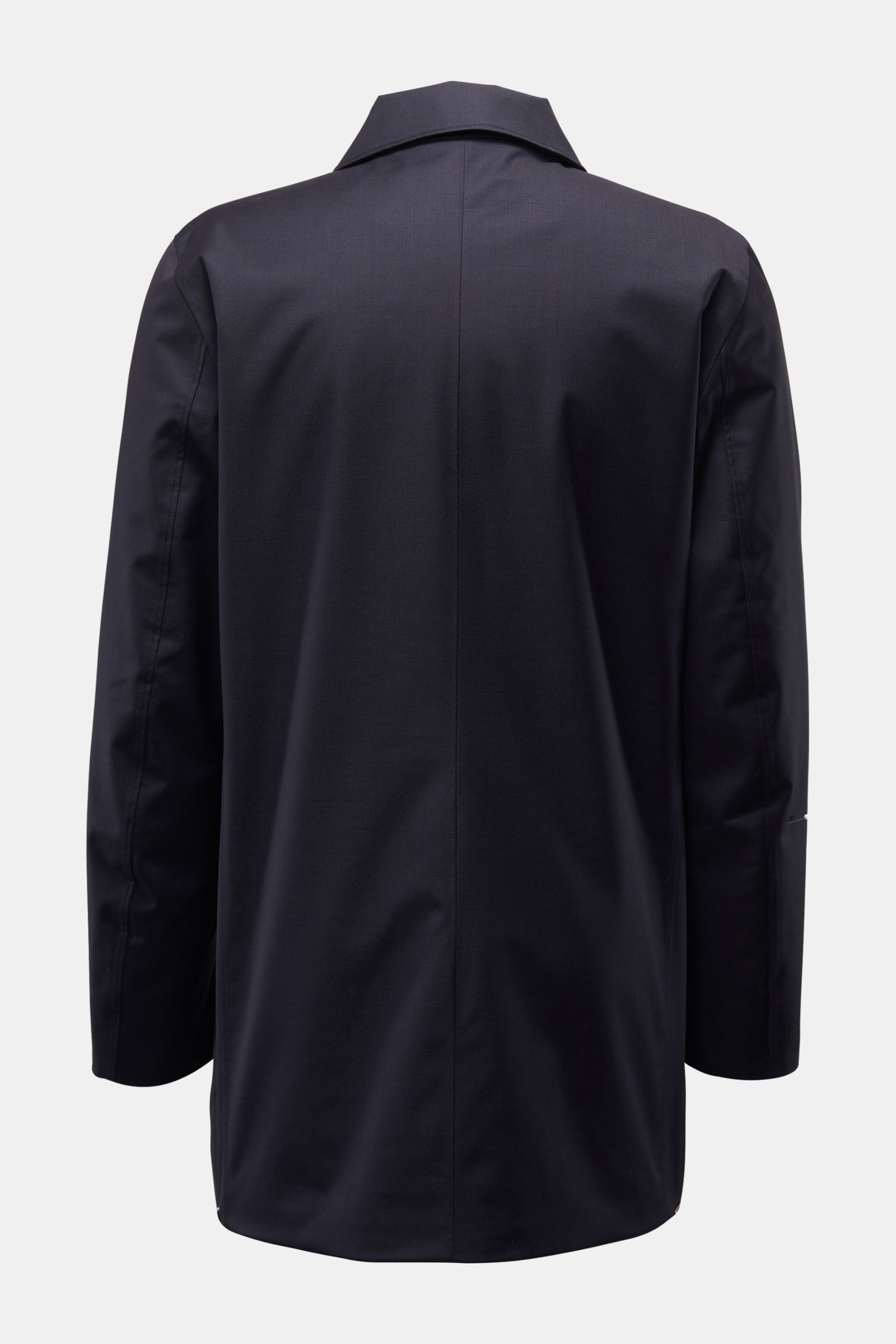 UBR Woll-Kurzmantel 'Regulator Savile' navy