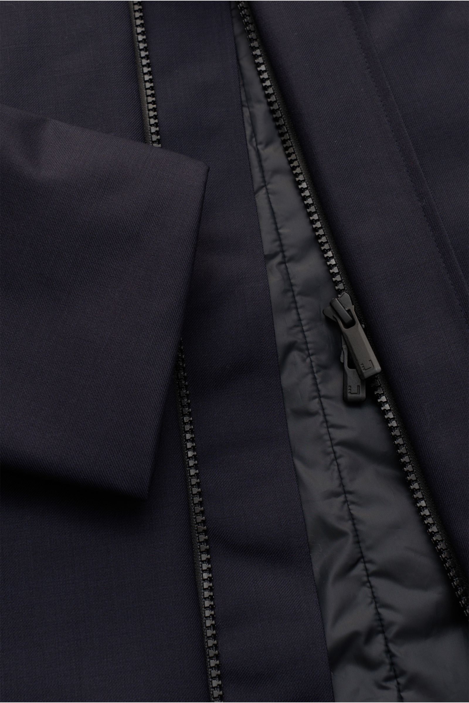 UBR Woll-Kurzmantel 'Regulator Savile' navy
