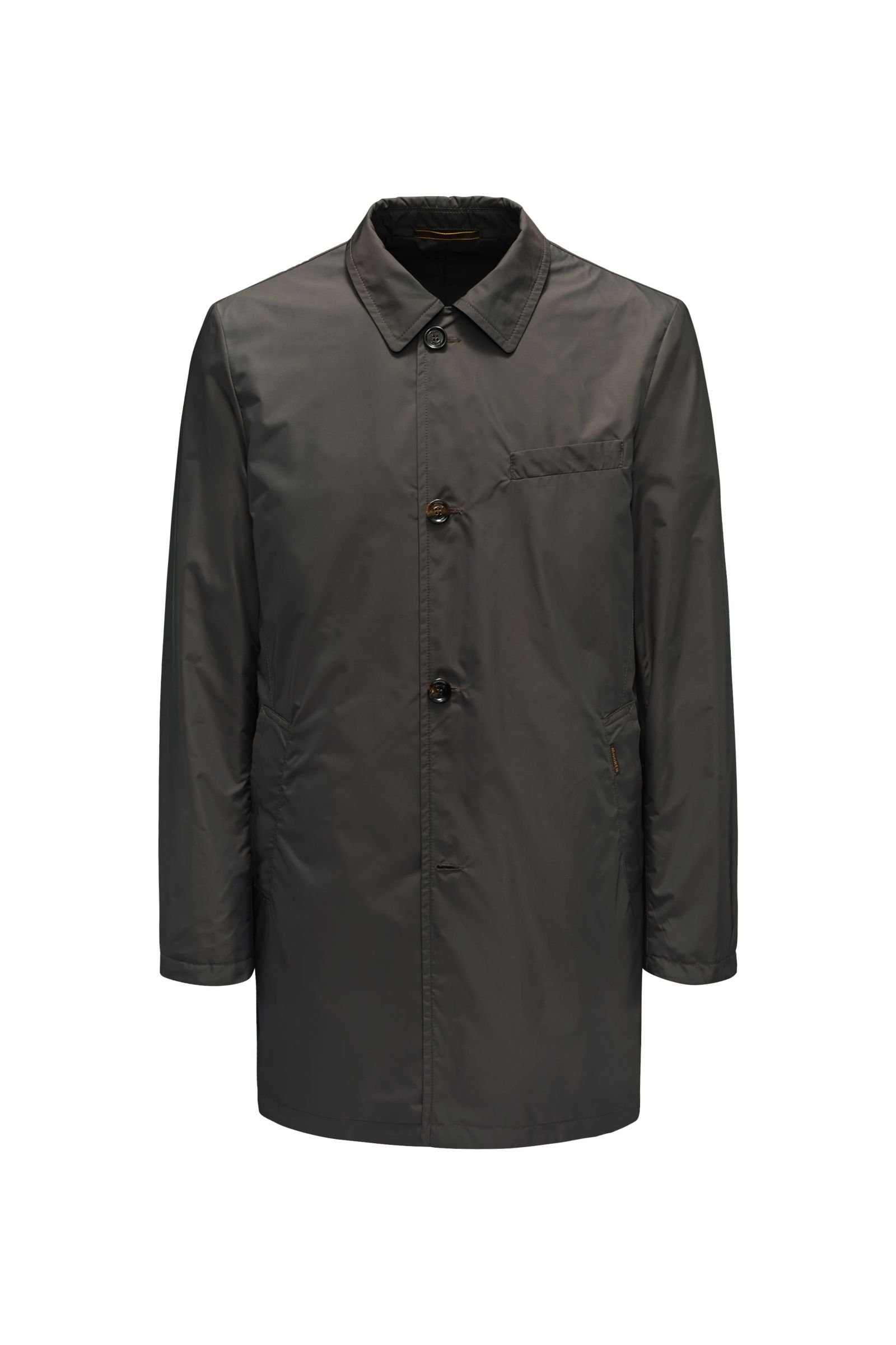 Reversible jacket 'Muray' dark brown/black