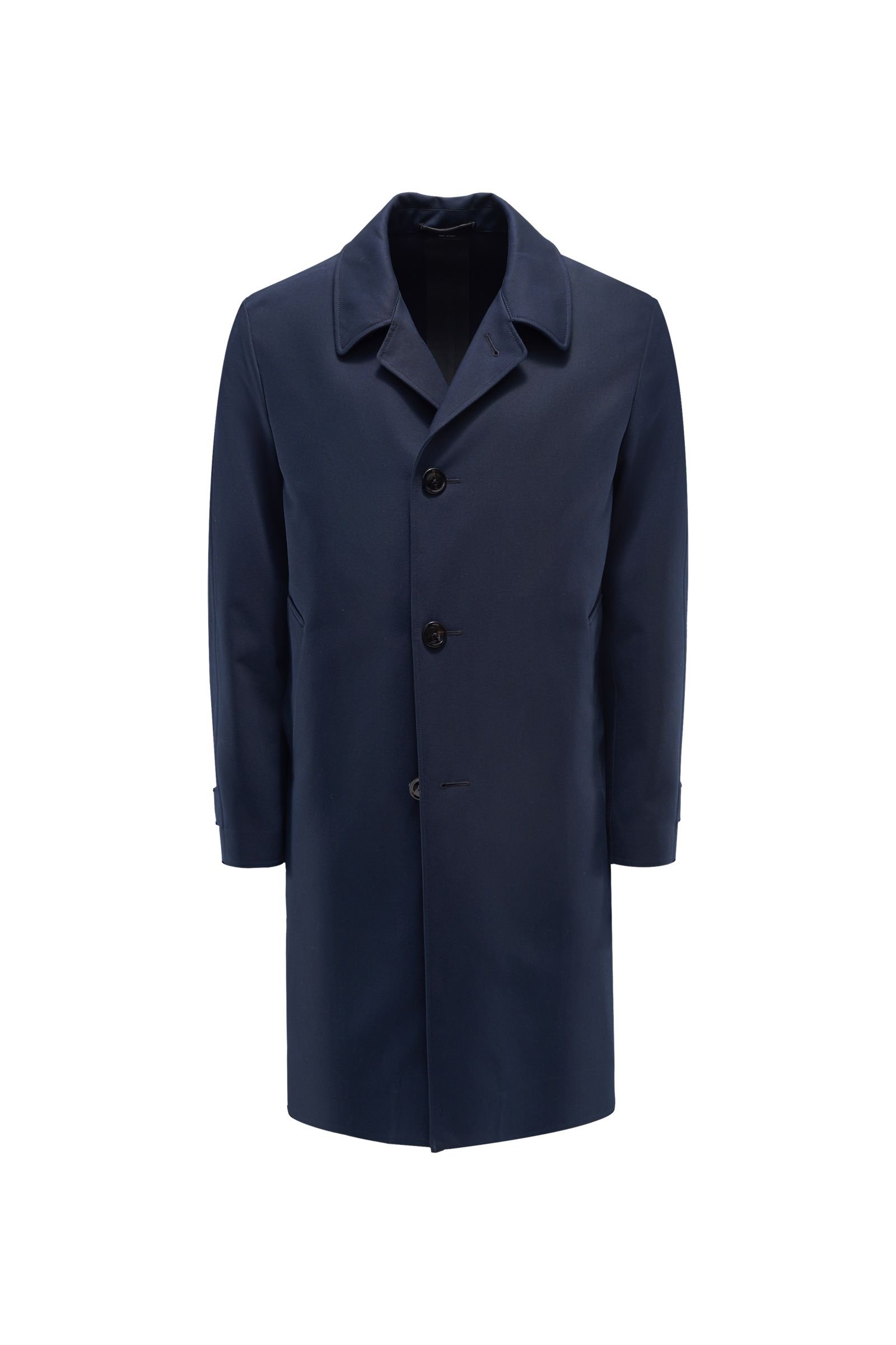 Coat dark blue