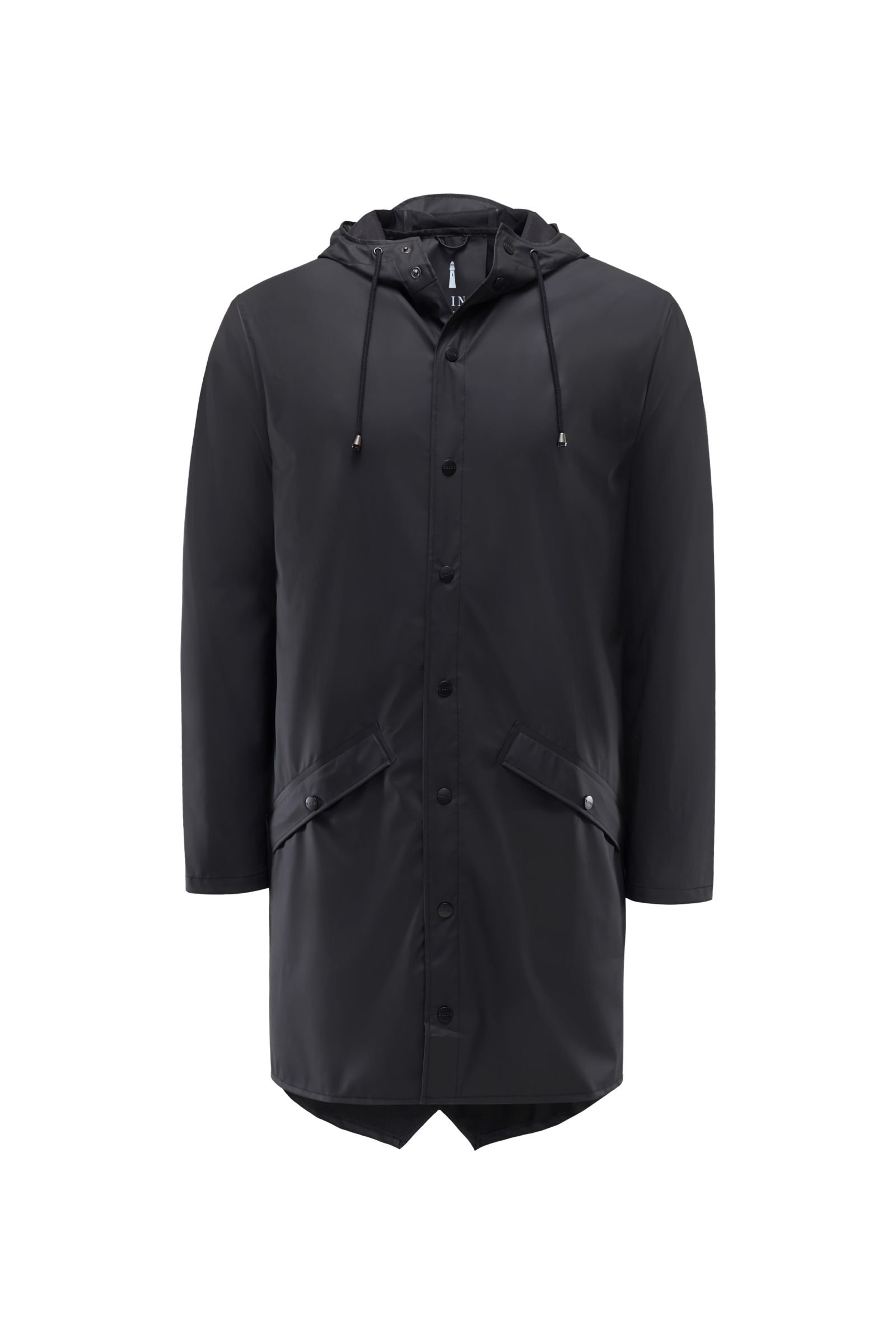 Rain coat 'Long Jacket' black