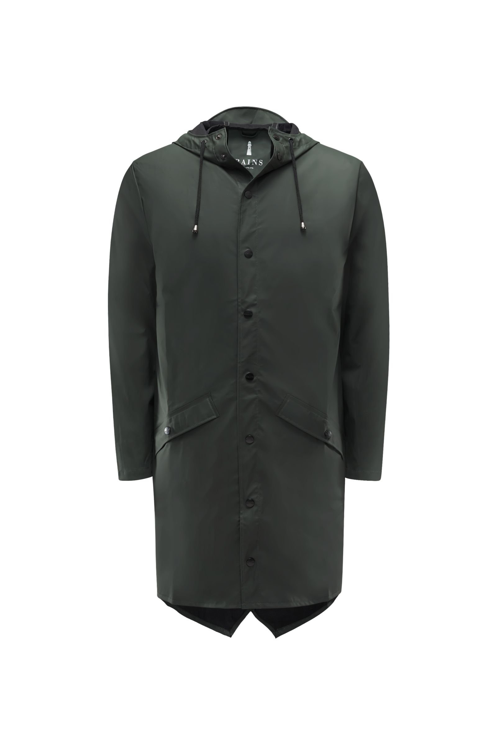 Rain coat 'Long Jacket' olive