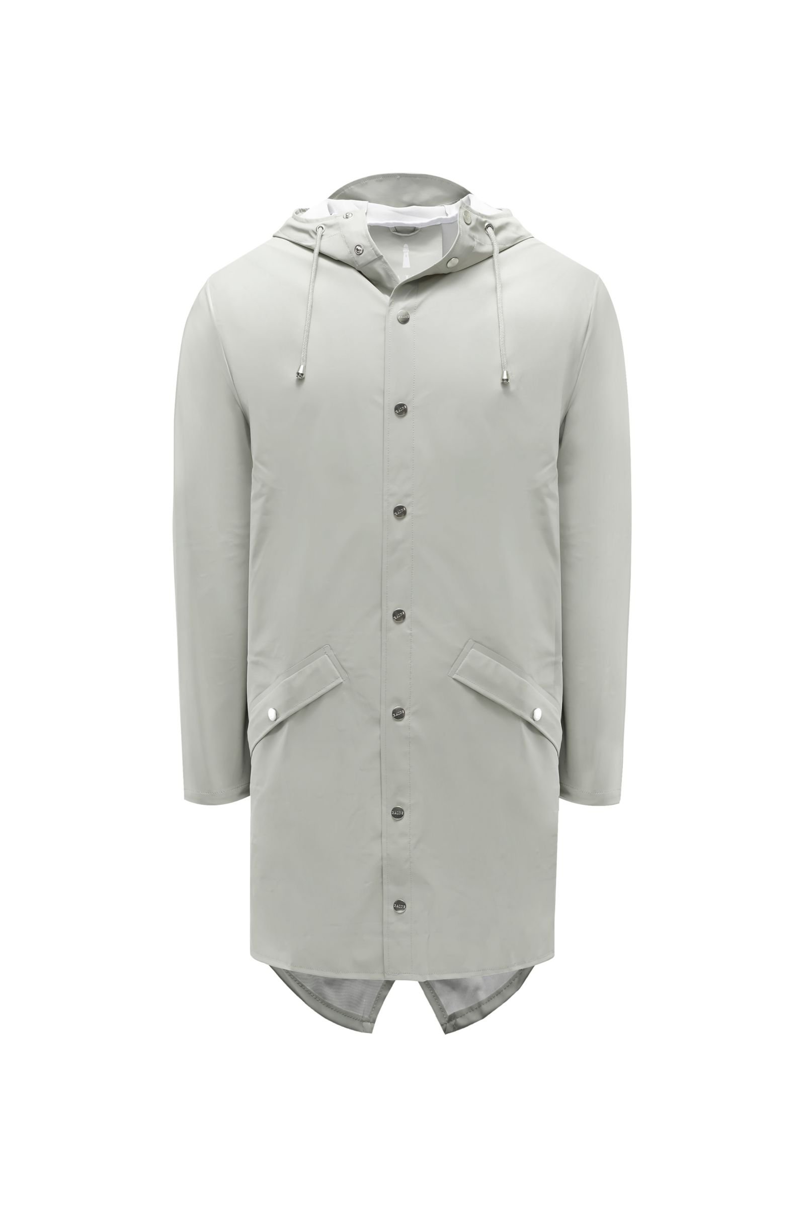 Rain coat 'Long Jacket' beige