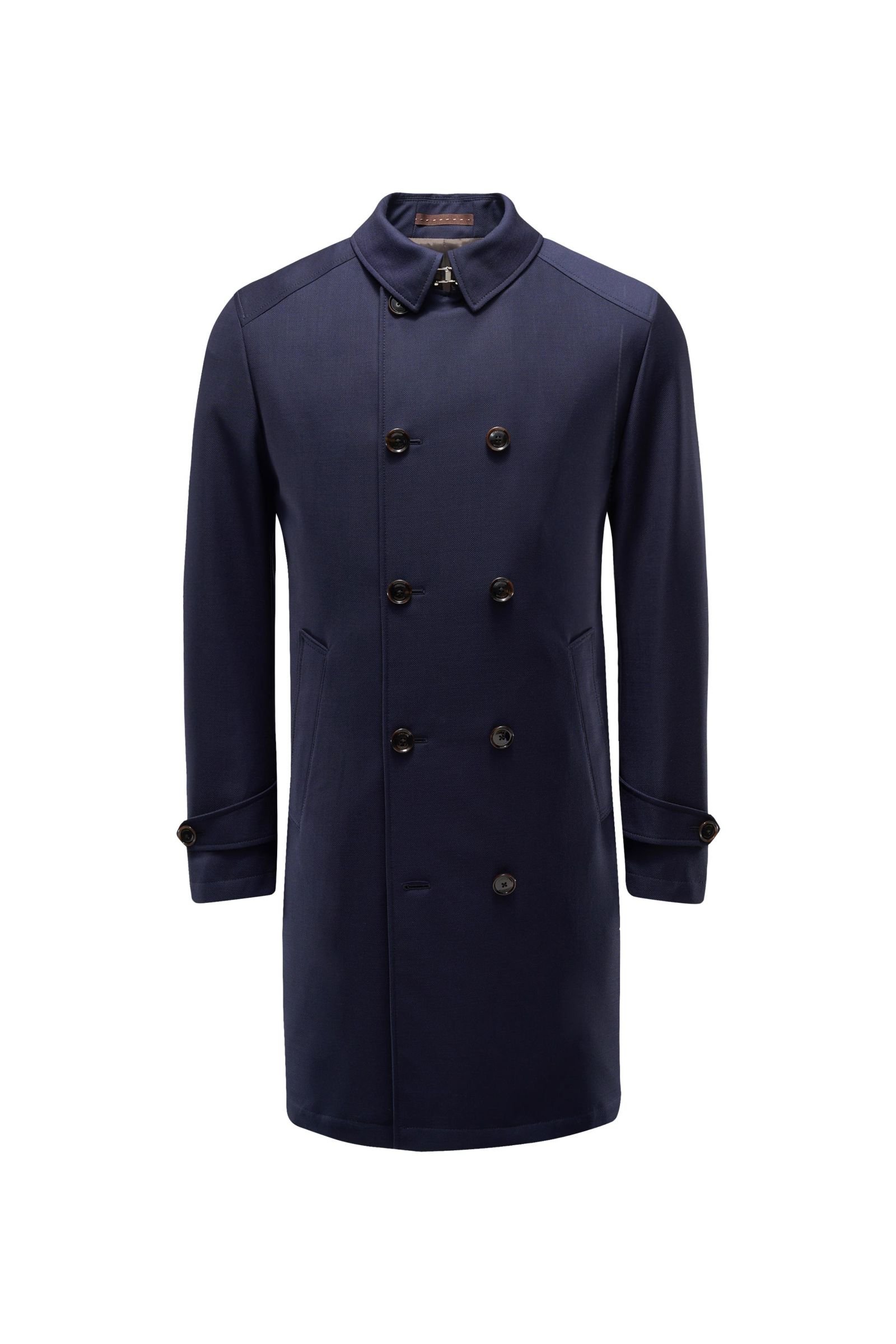 Short coat 'Pogno' navy