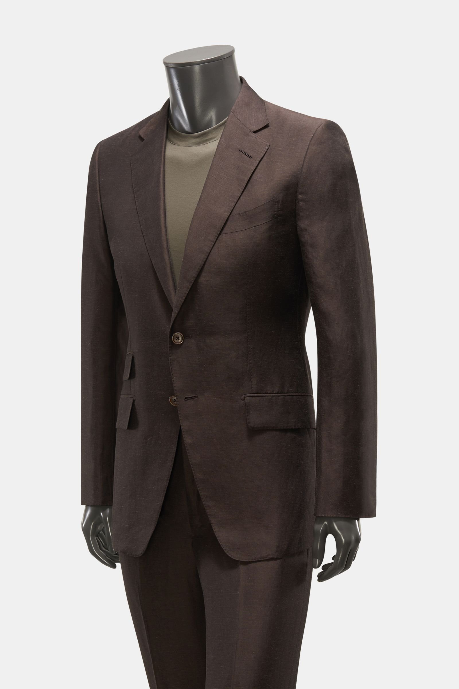 Suit 'O'Connor' dark brown