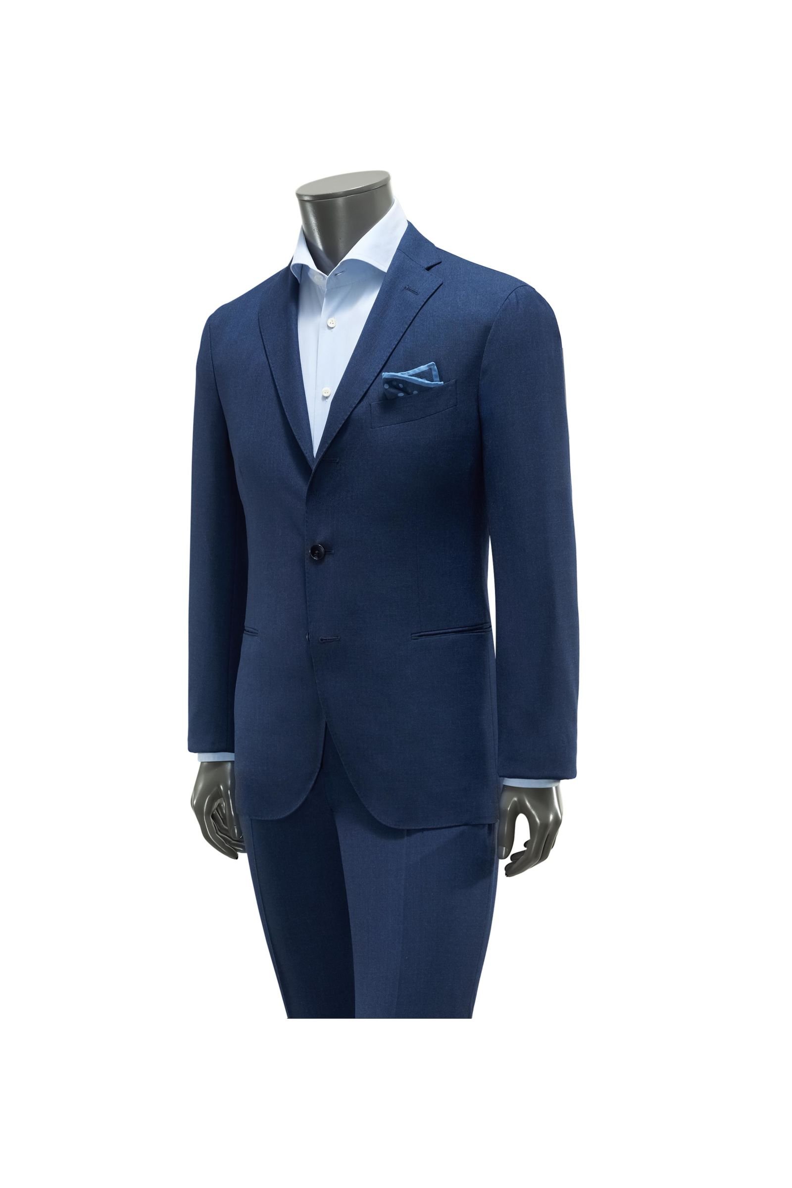 Suit dark blue