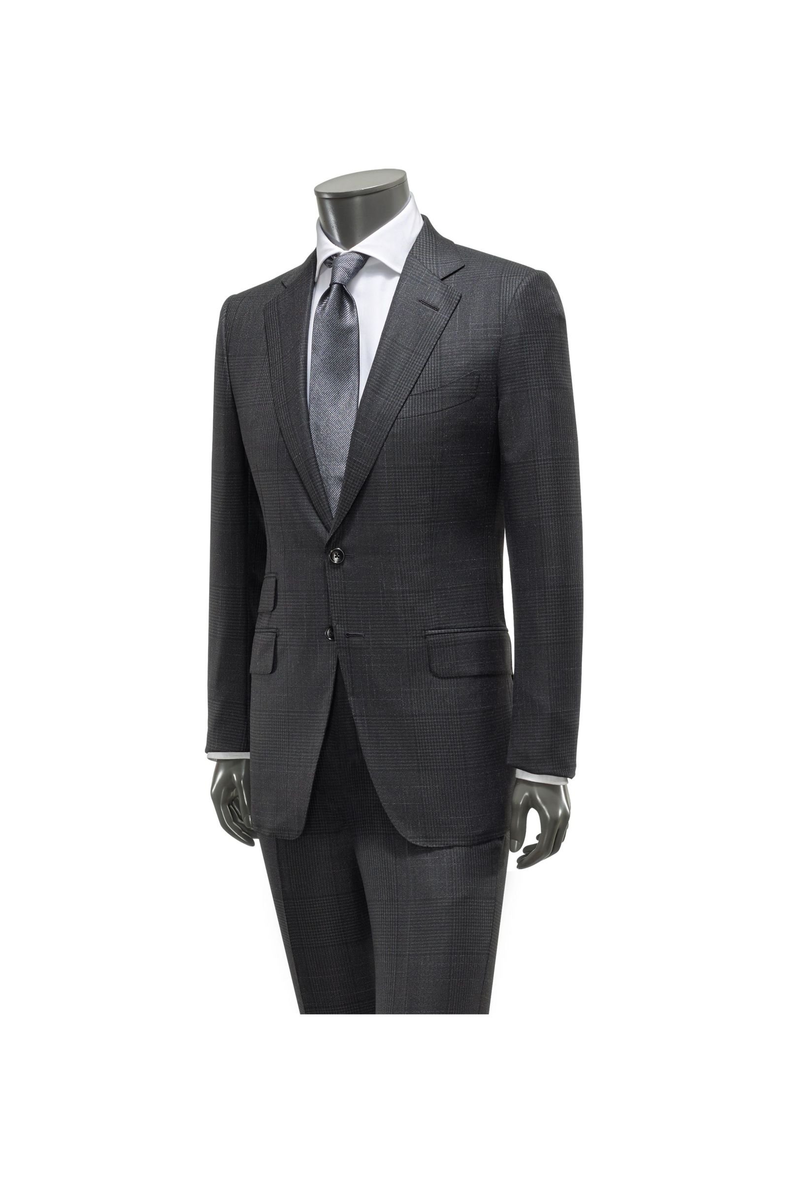 Suit 'O'Connor' anthracite/black patterned
