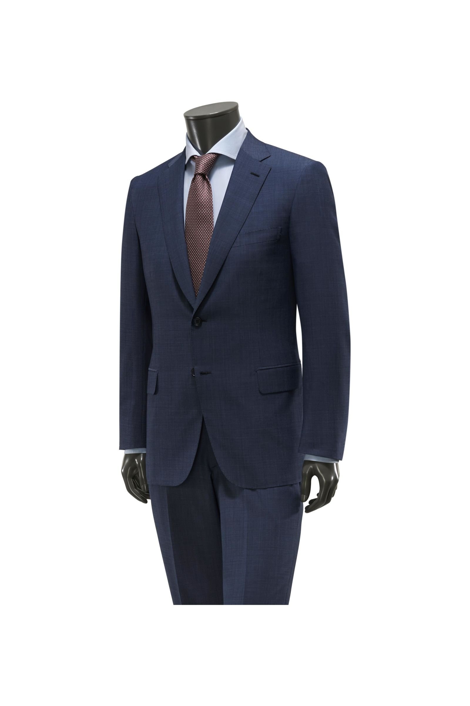 Suit 'Brunico' grey-blue