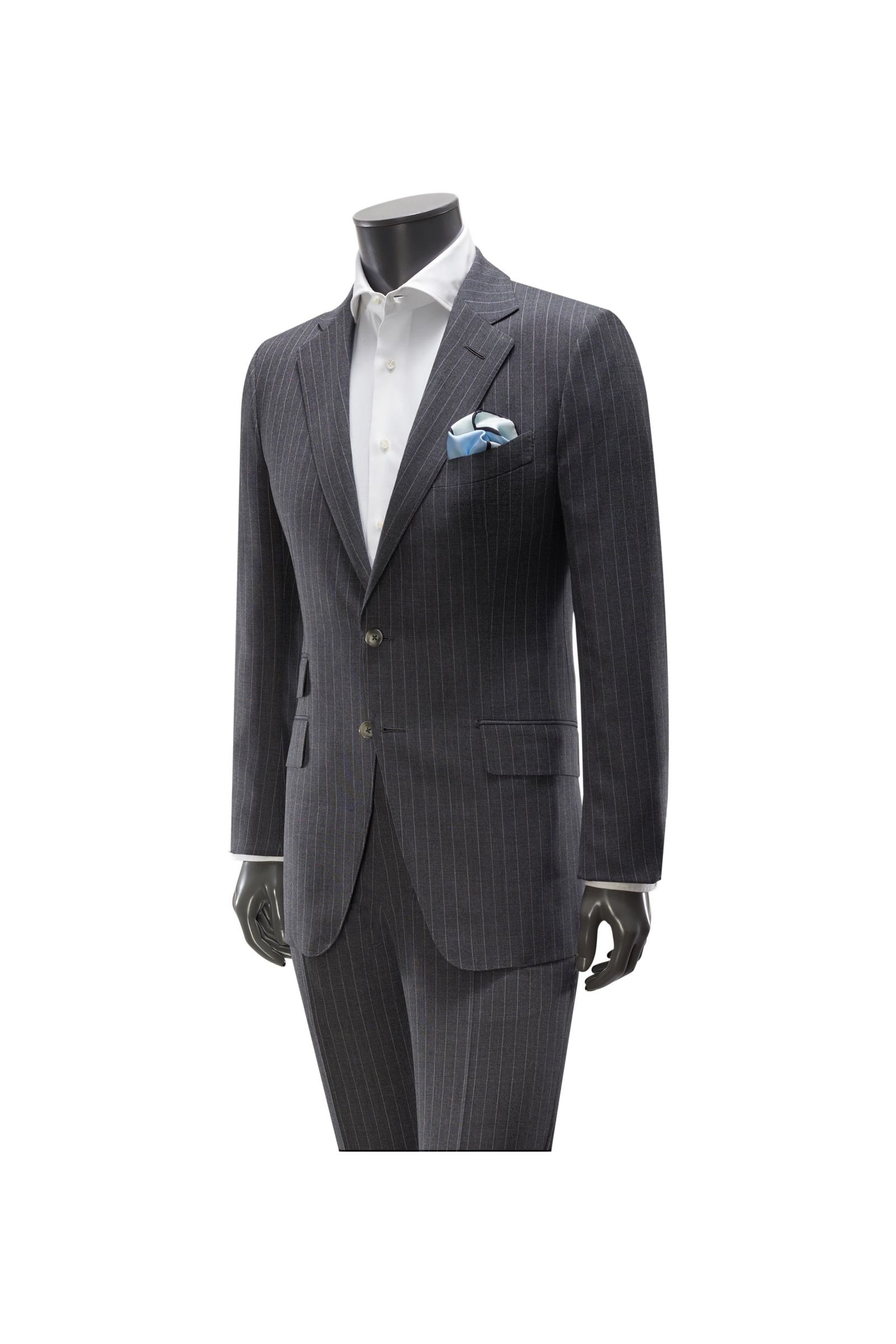 Suit 'O'Connor' dark grey striped