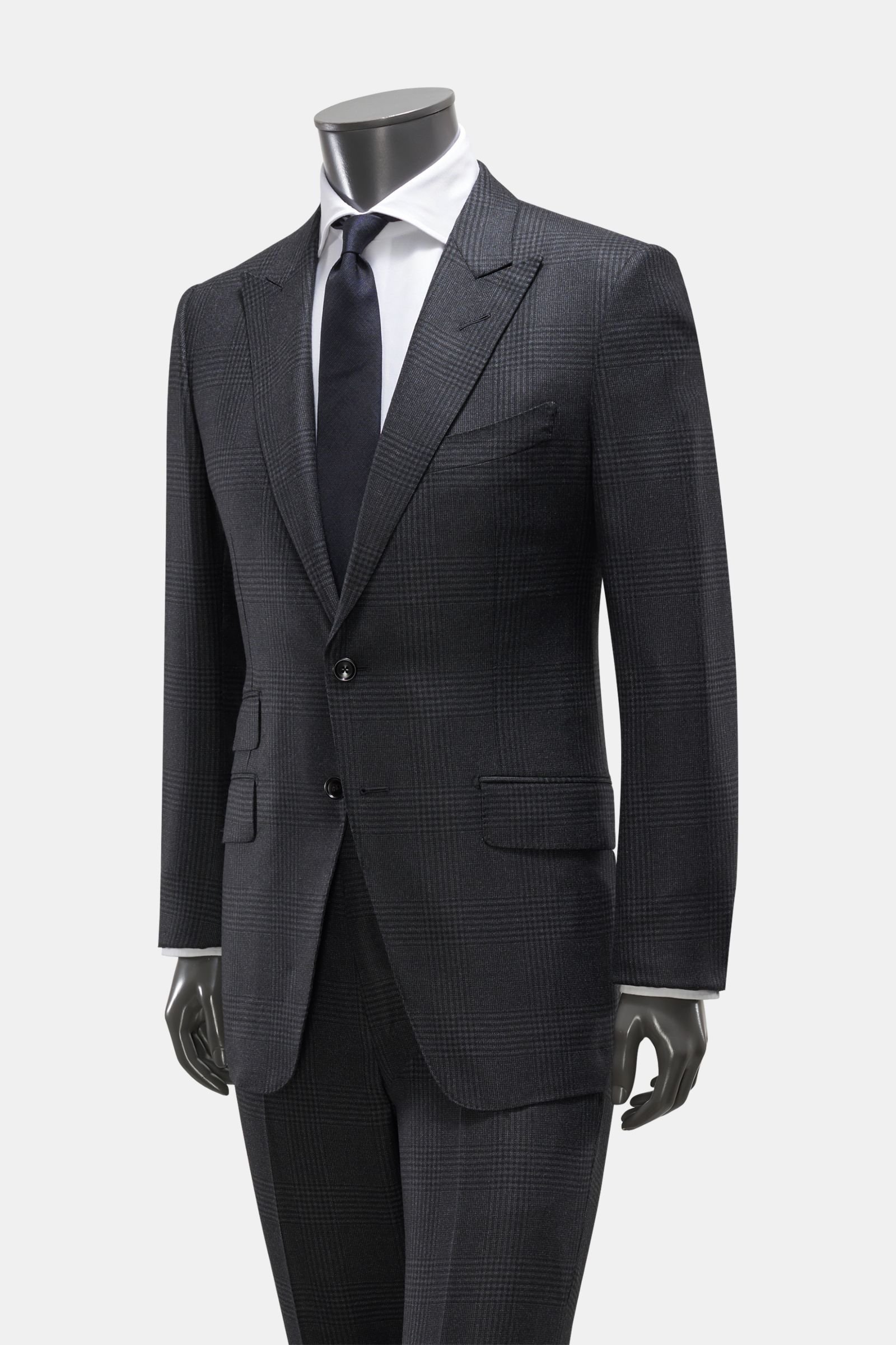 Suit 'O'Connor' anthracite checked