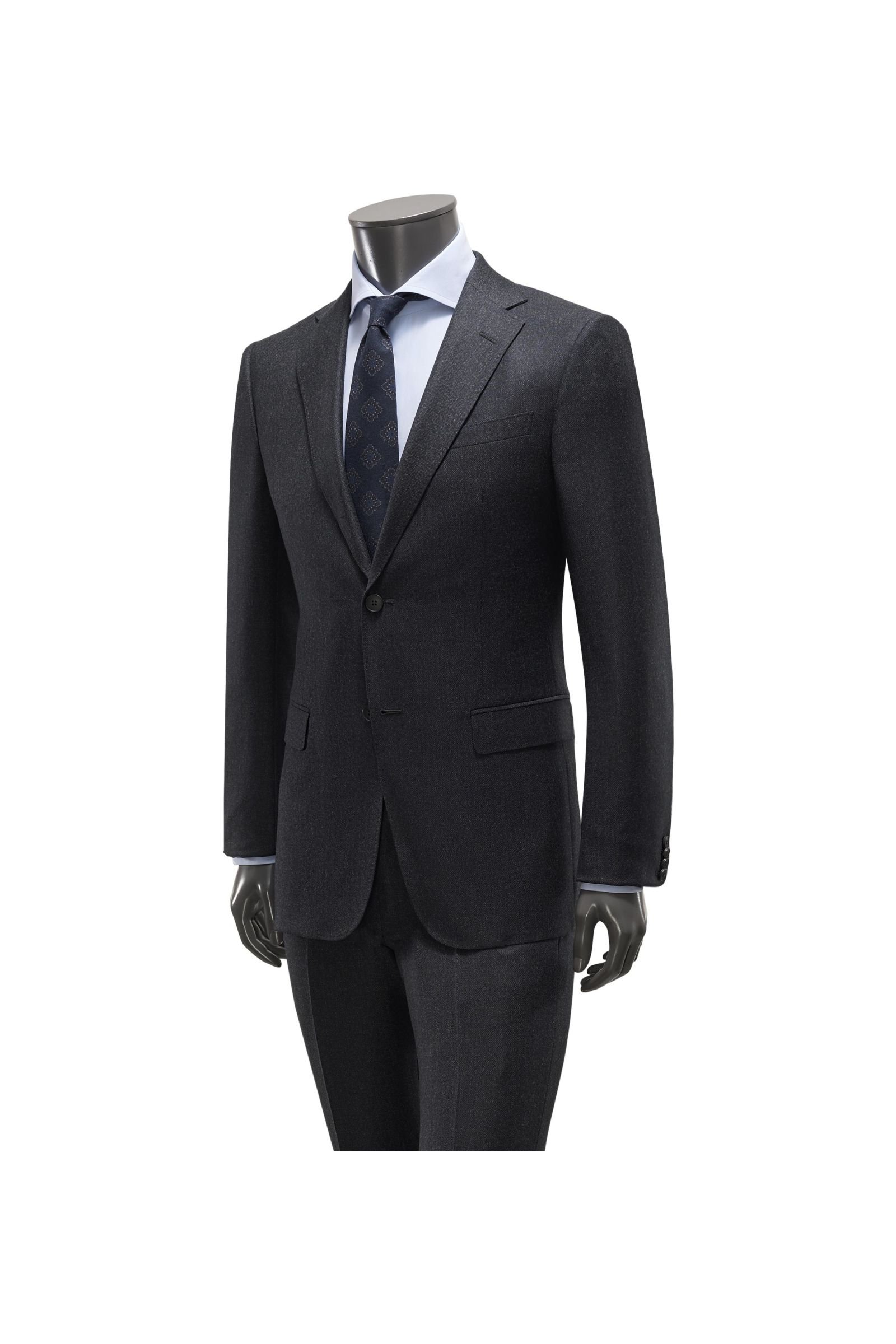 Suit 'Drop 7' dark grey