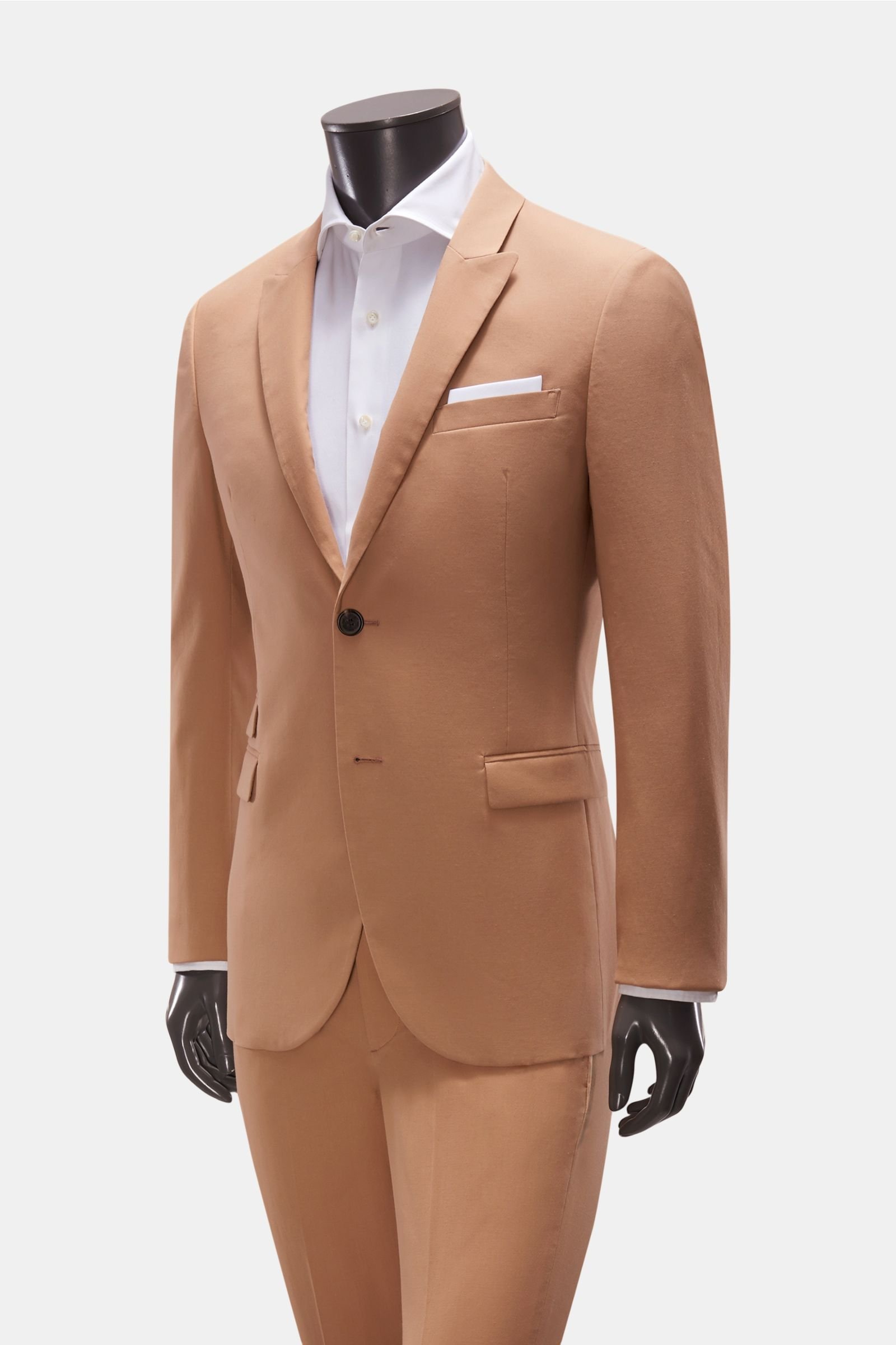 Suit light brown