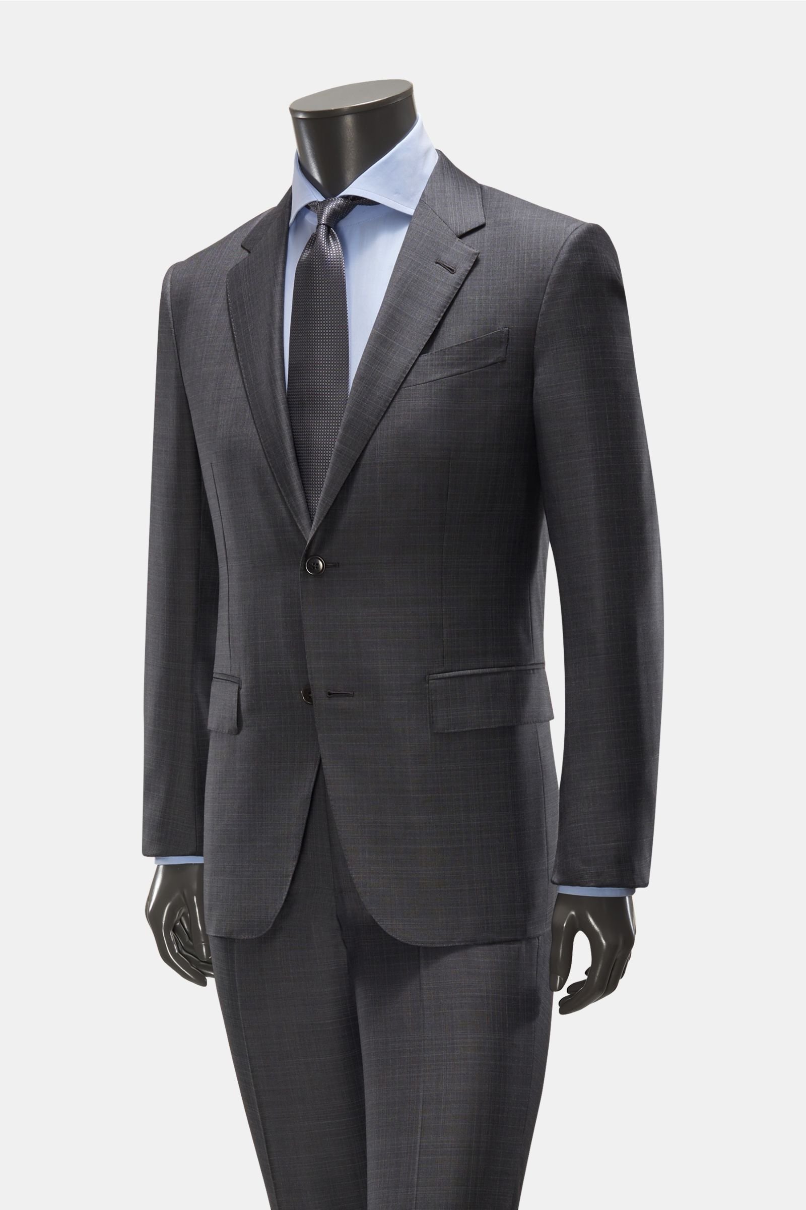 Suit 'Milano Easy' dark grey