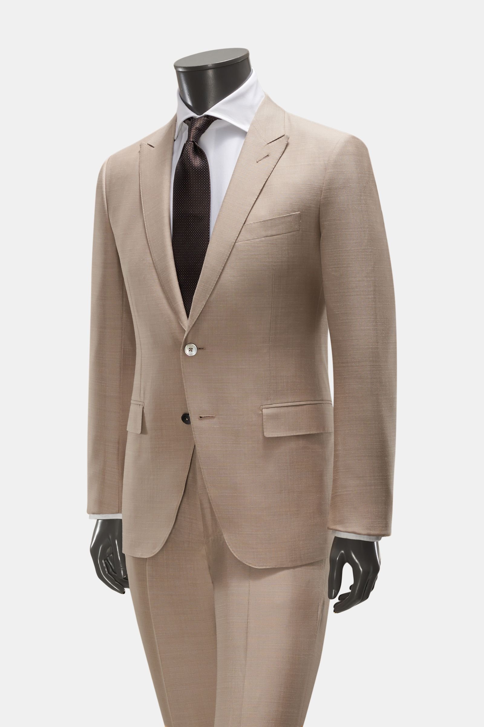 Suit beige