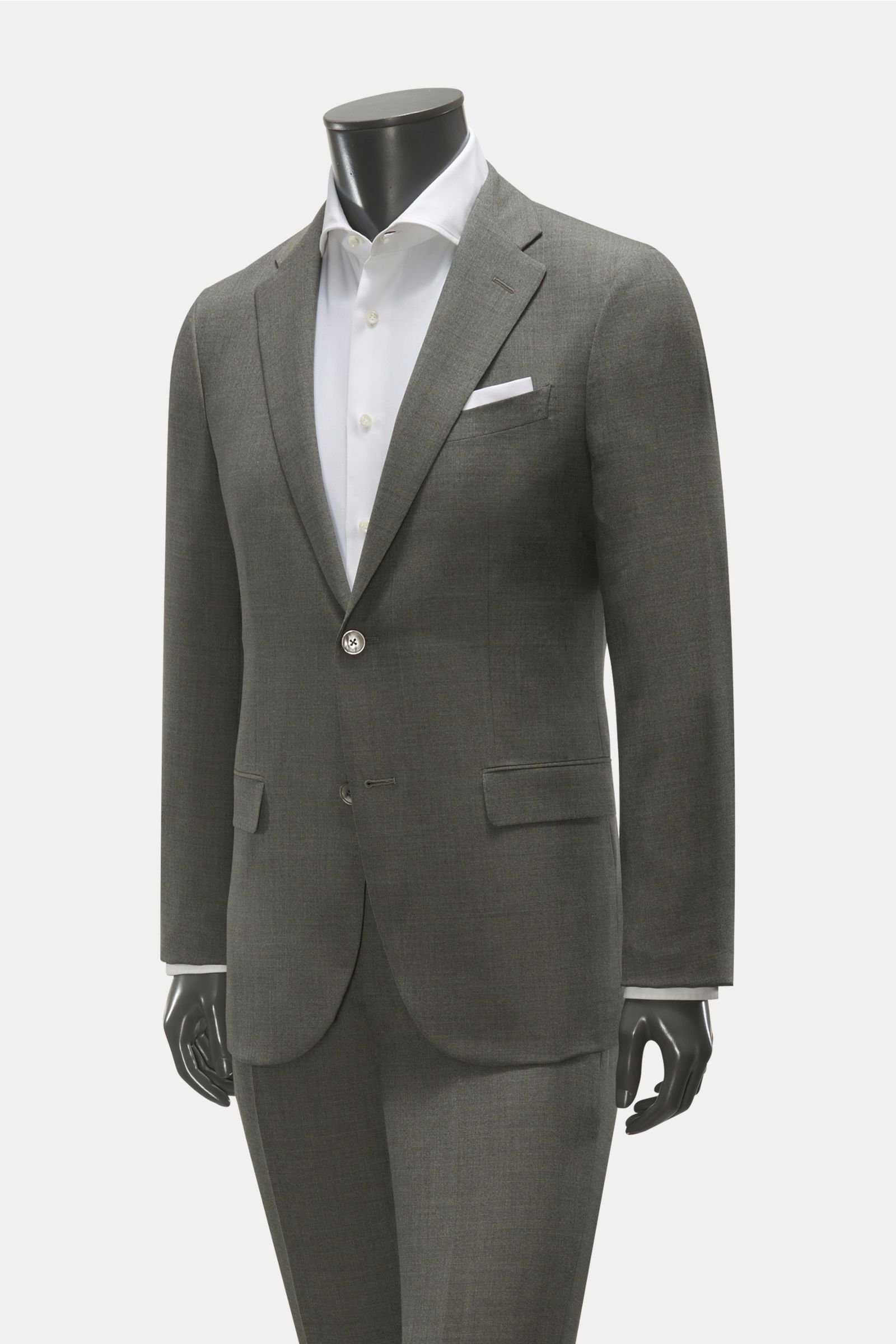 Suit grey-green