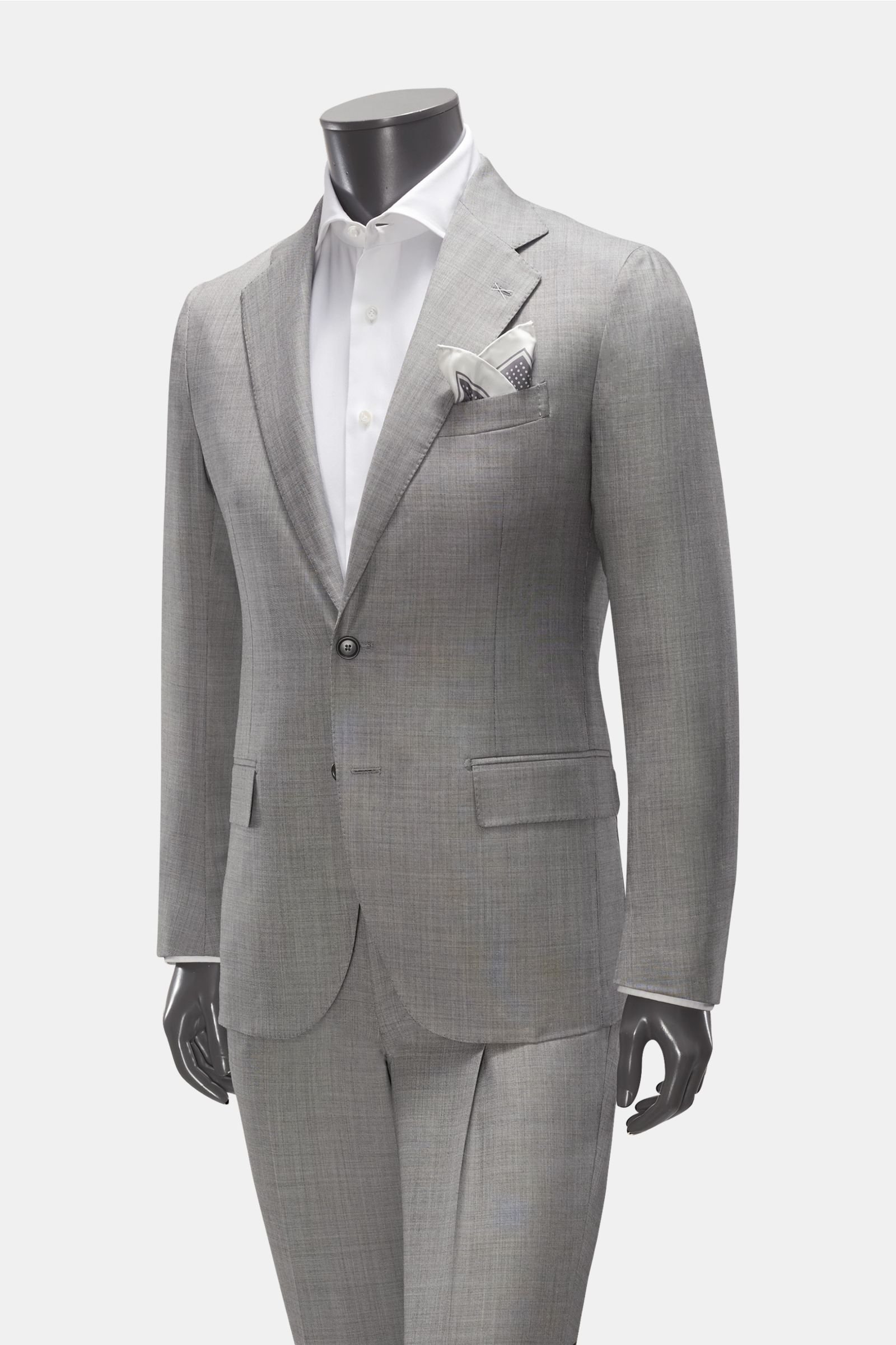 Suit 'Riviera' light grey