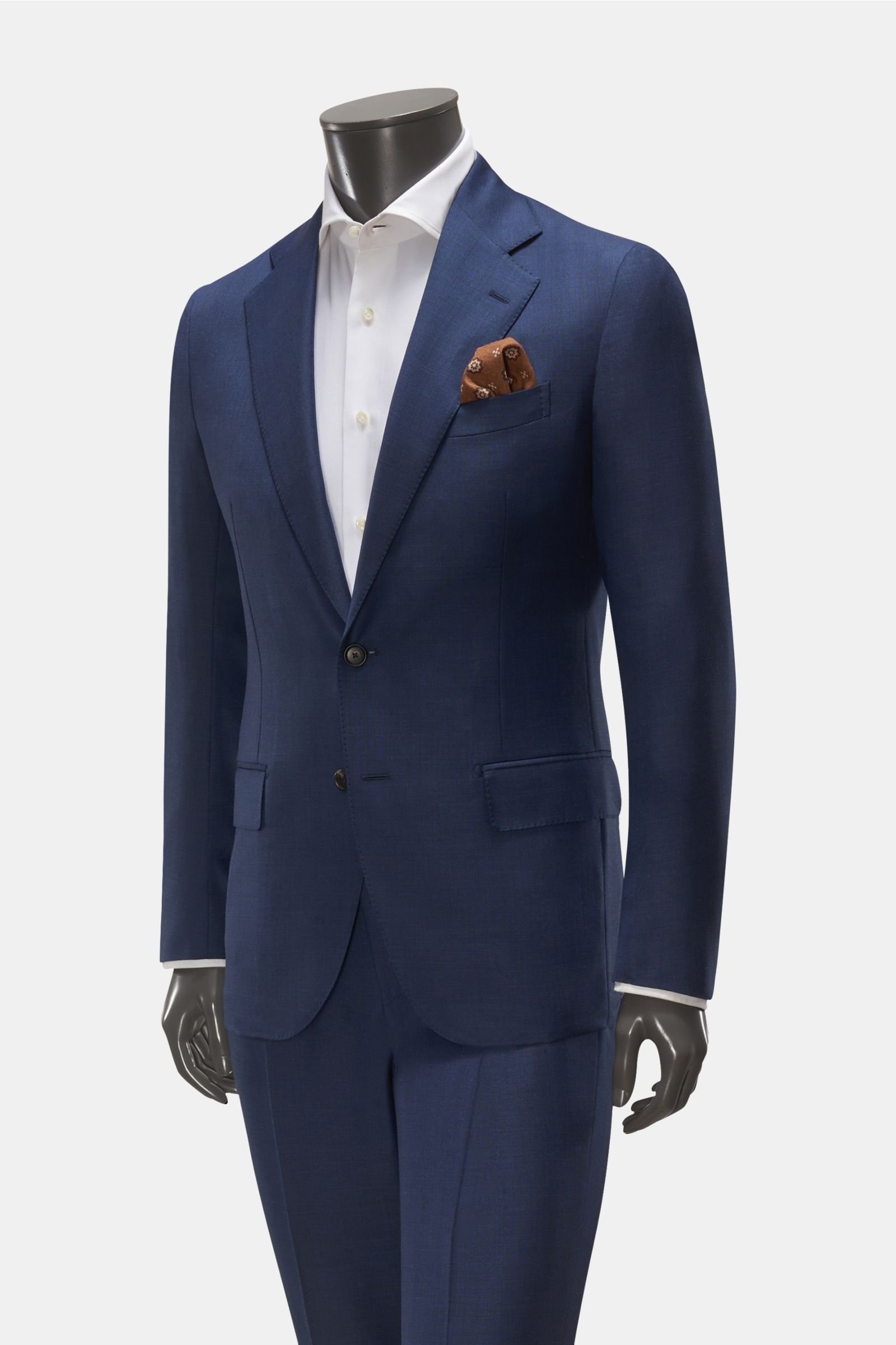 Suit 'Riviera' grey-blue