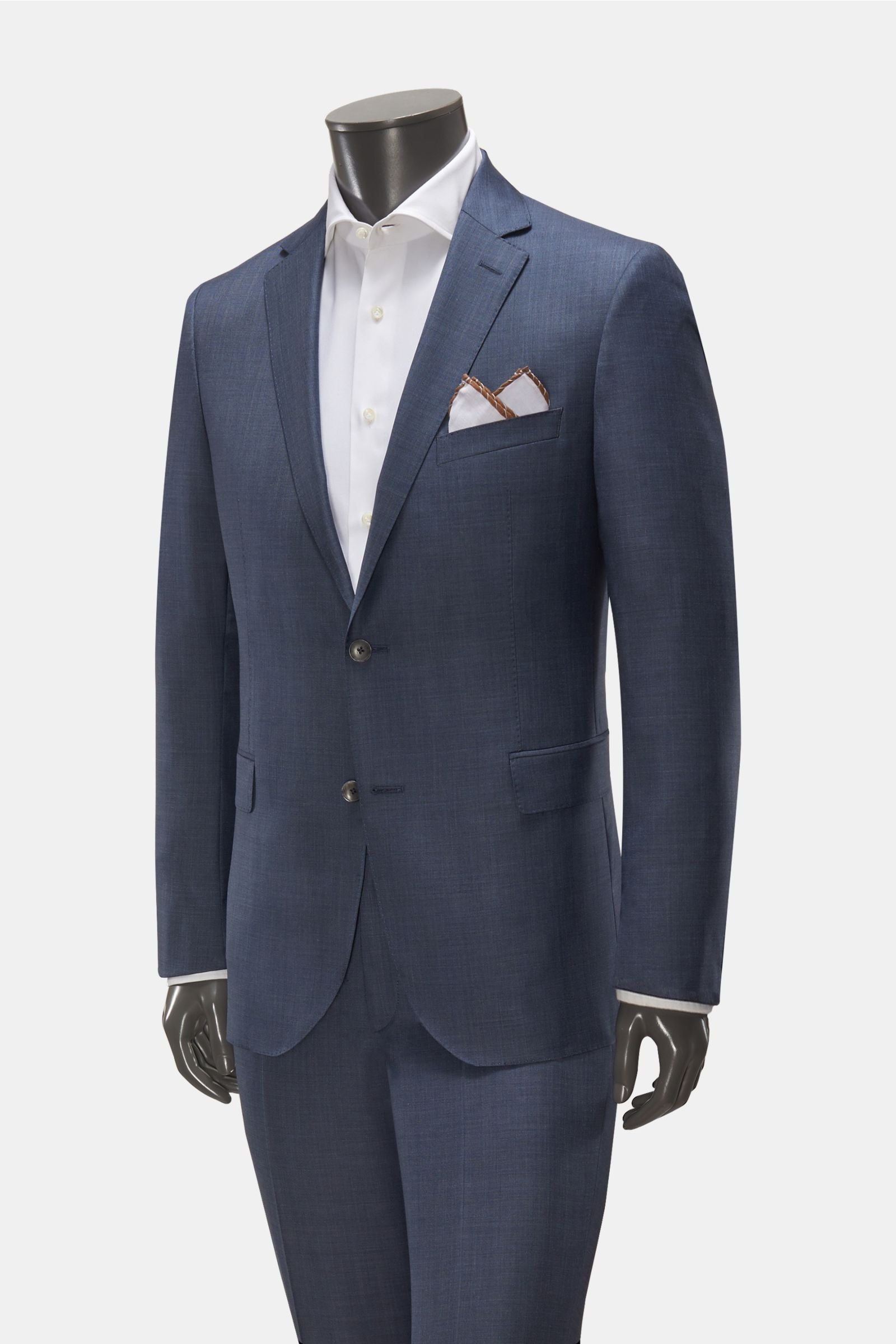 Suit 'Sean Jim' grey-blue