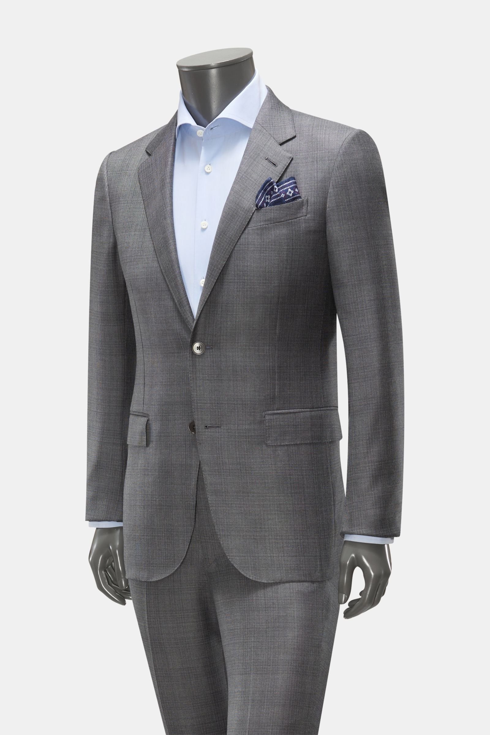 Suit 'Multiseason' dark grey