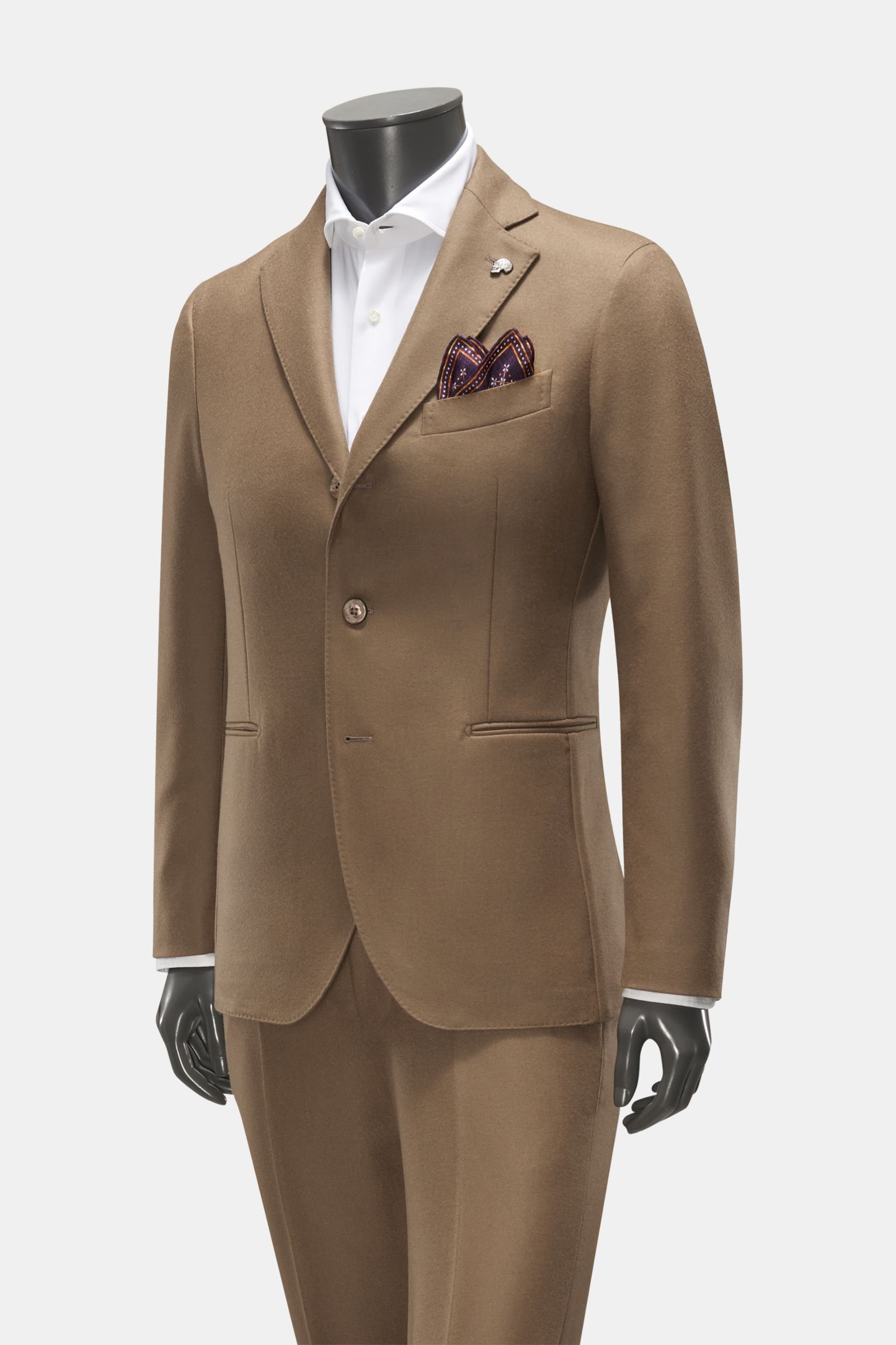 Suit 'Jetset' brown