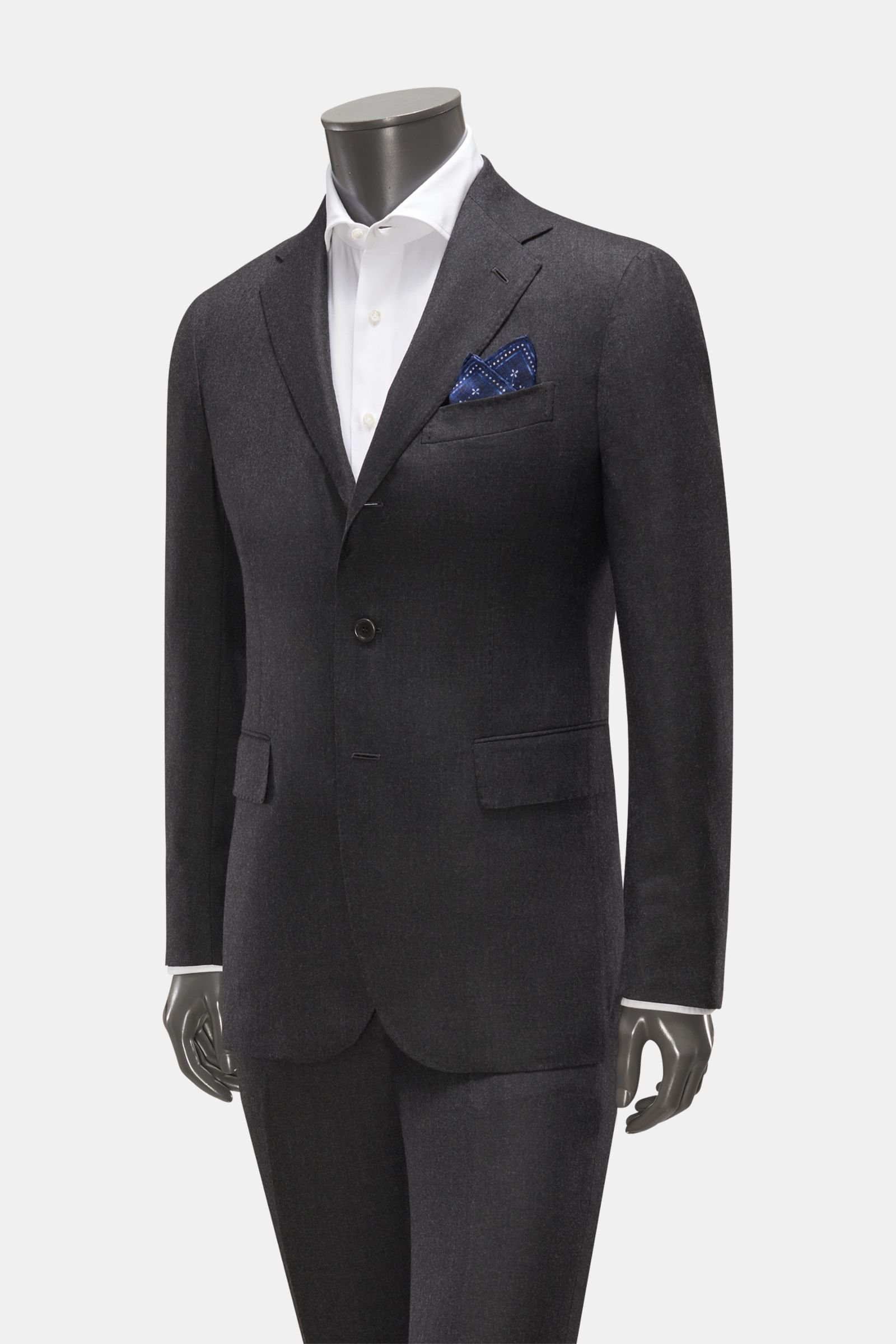 Smart-casual jacket 'Auvincenzo' anthracite