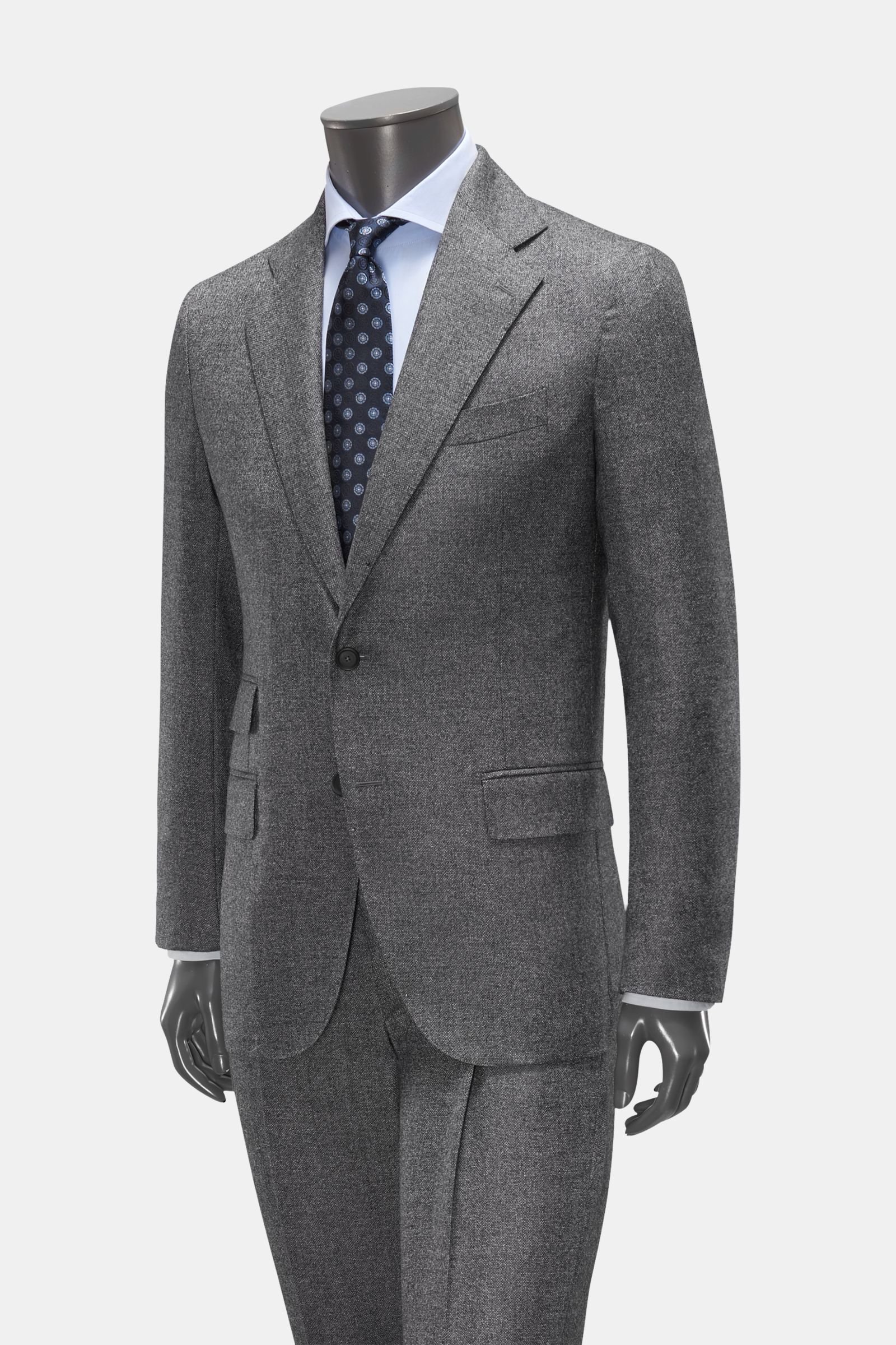 Suit 'Riviera' dark grey
