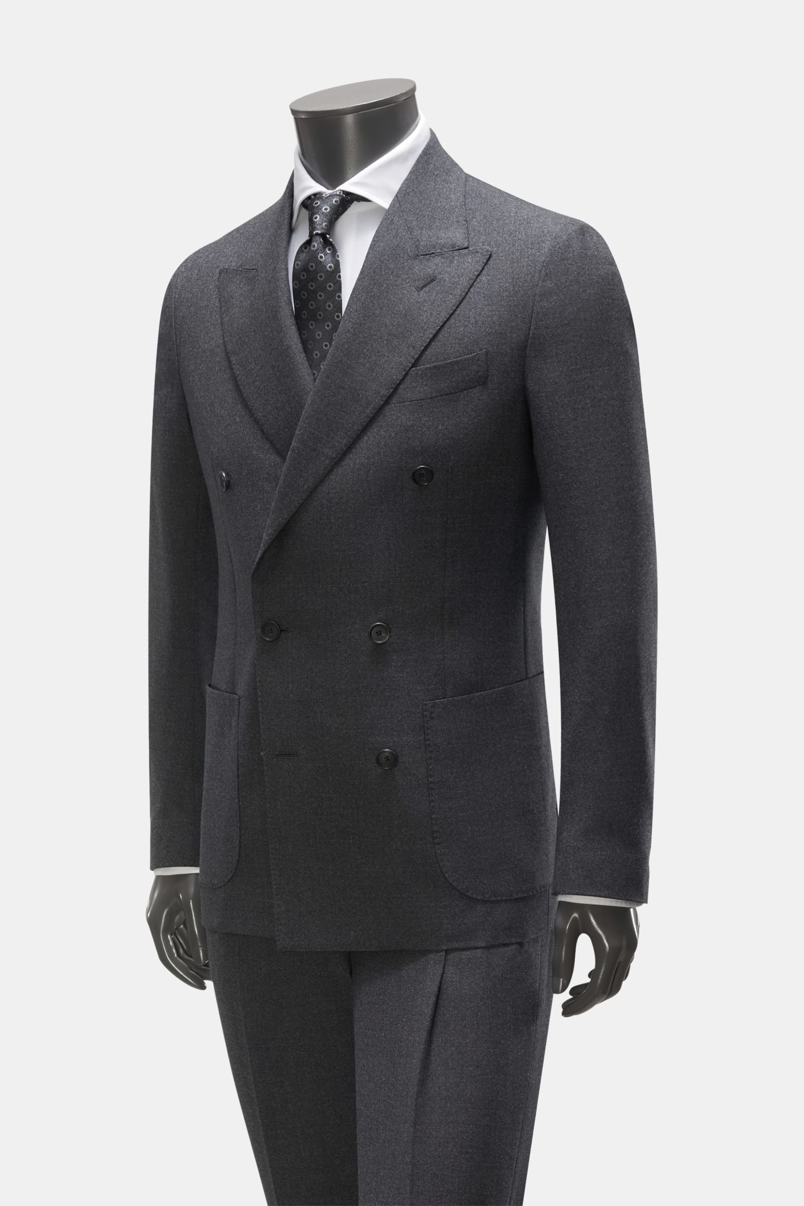 Suit 'Medina' dark grey