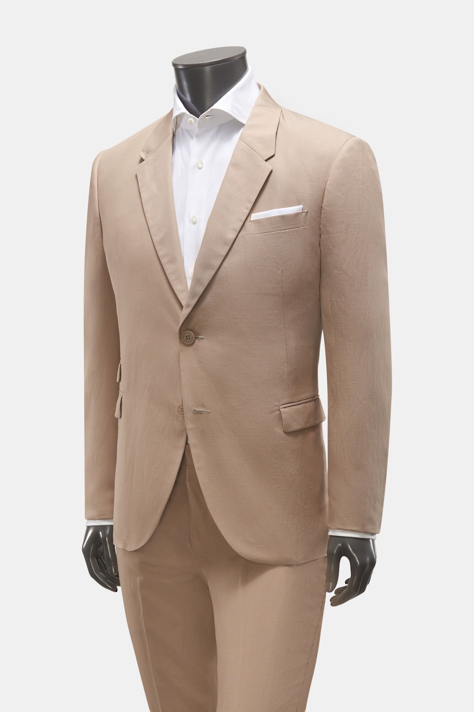 Suit light brown