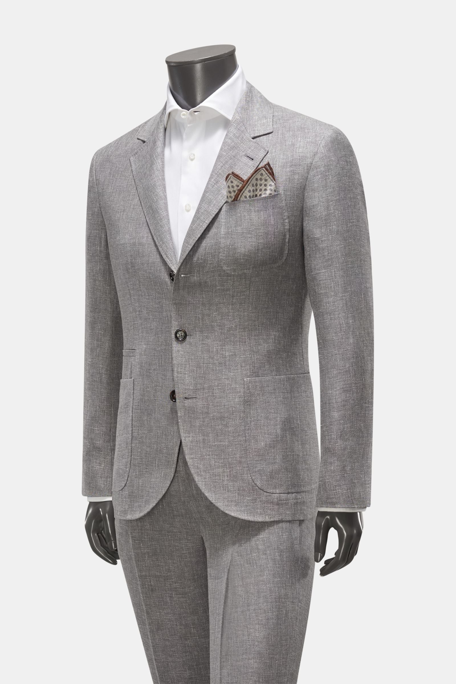 Suit grey