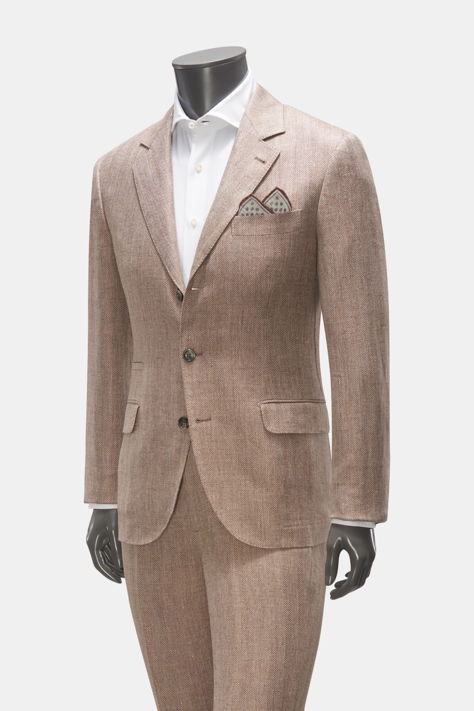 Suit beige/brown