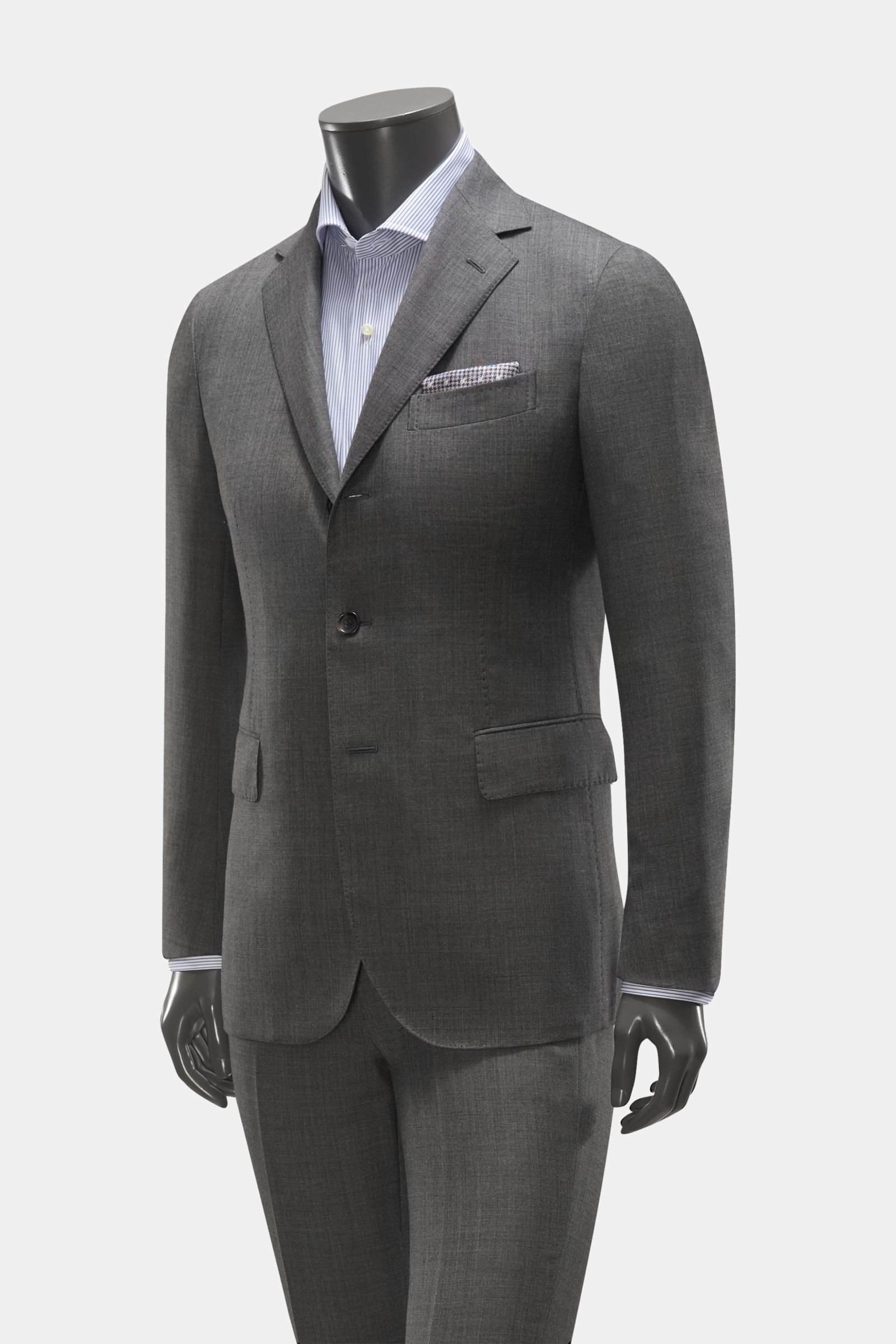 Suit 'Vincenzo' dark grey