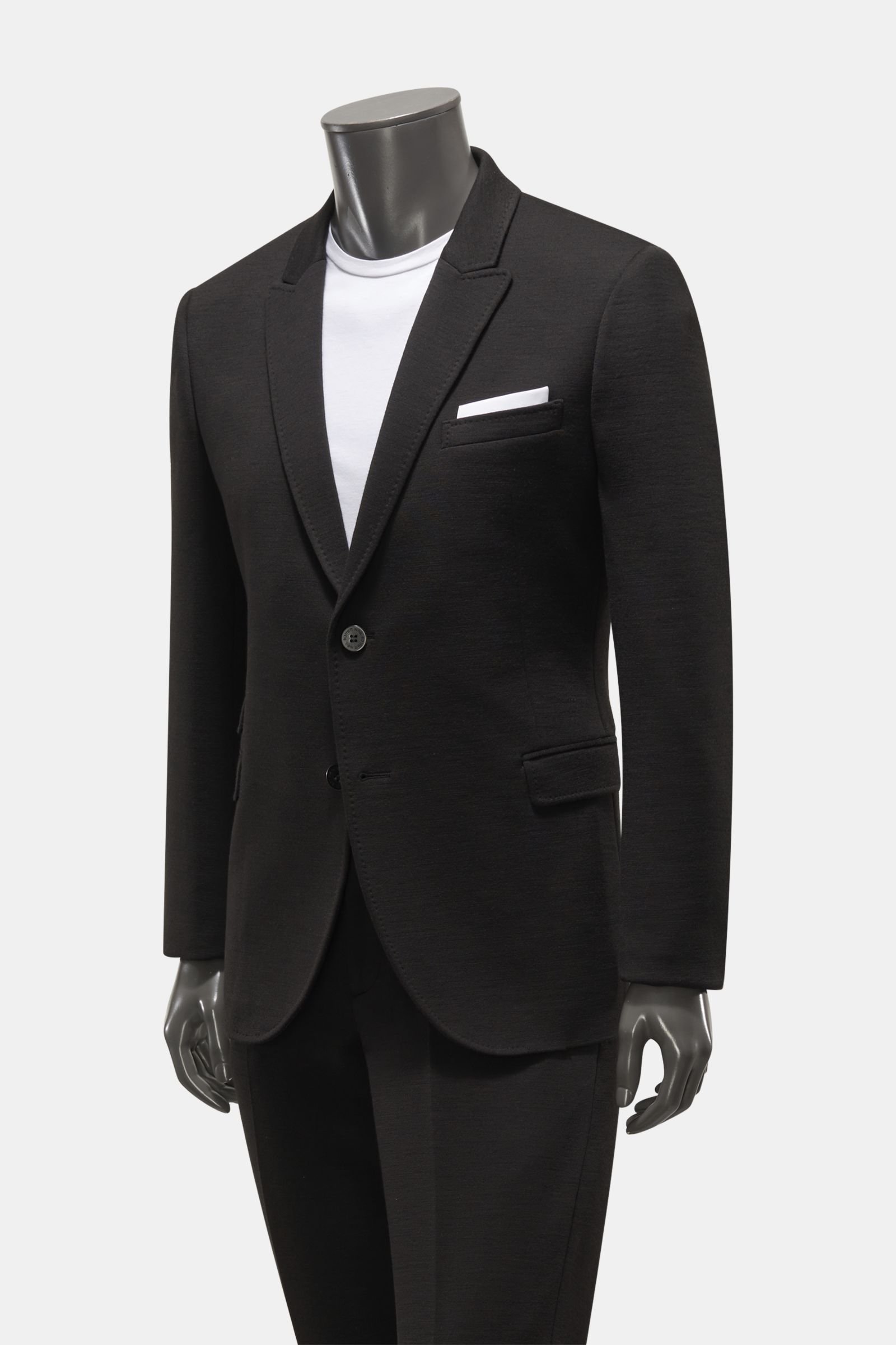 Jersey suit black
