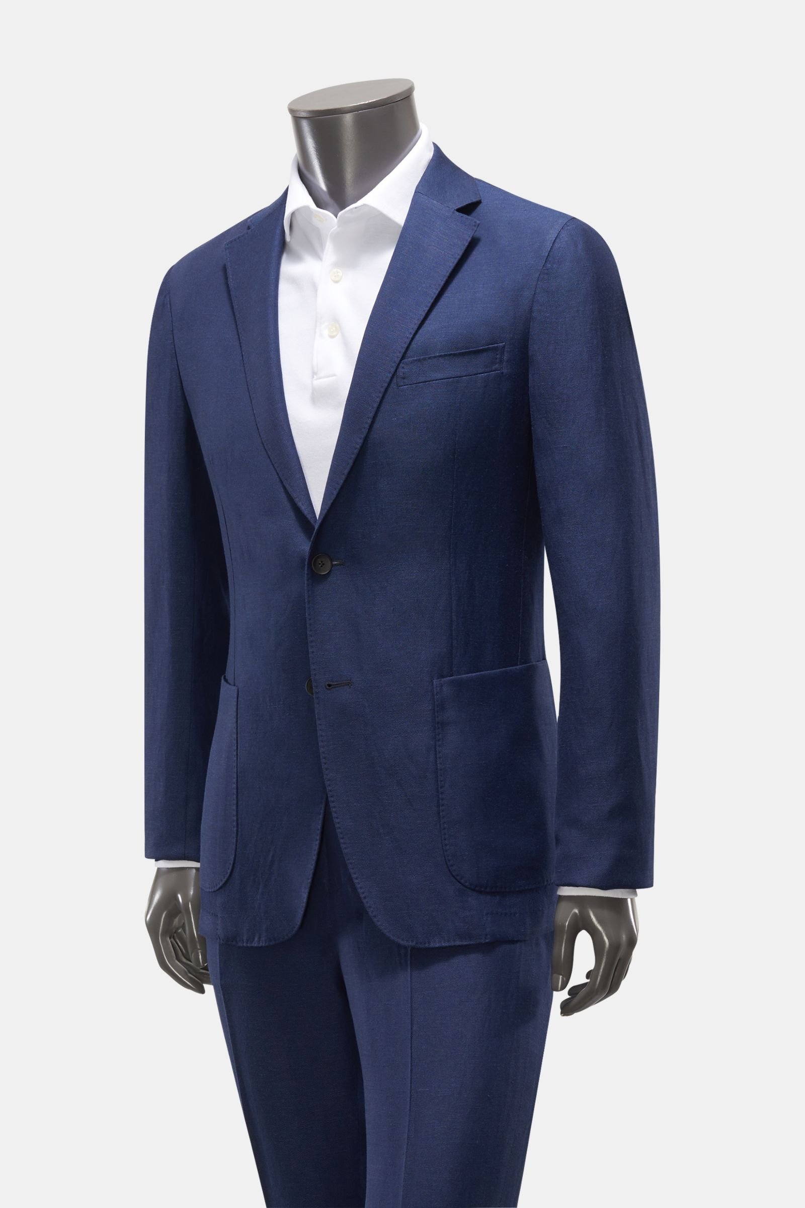 Suit dark blue