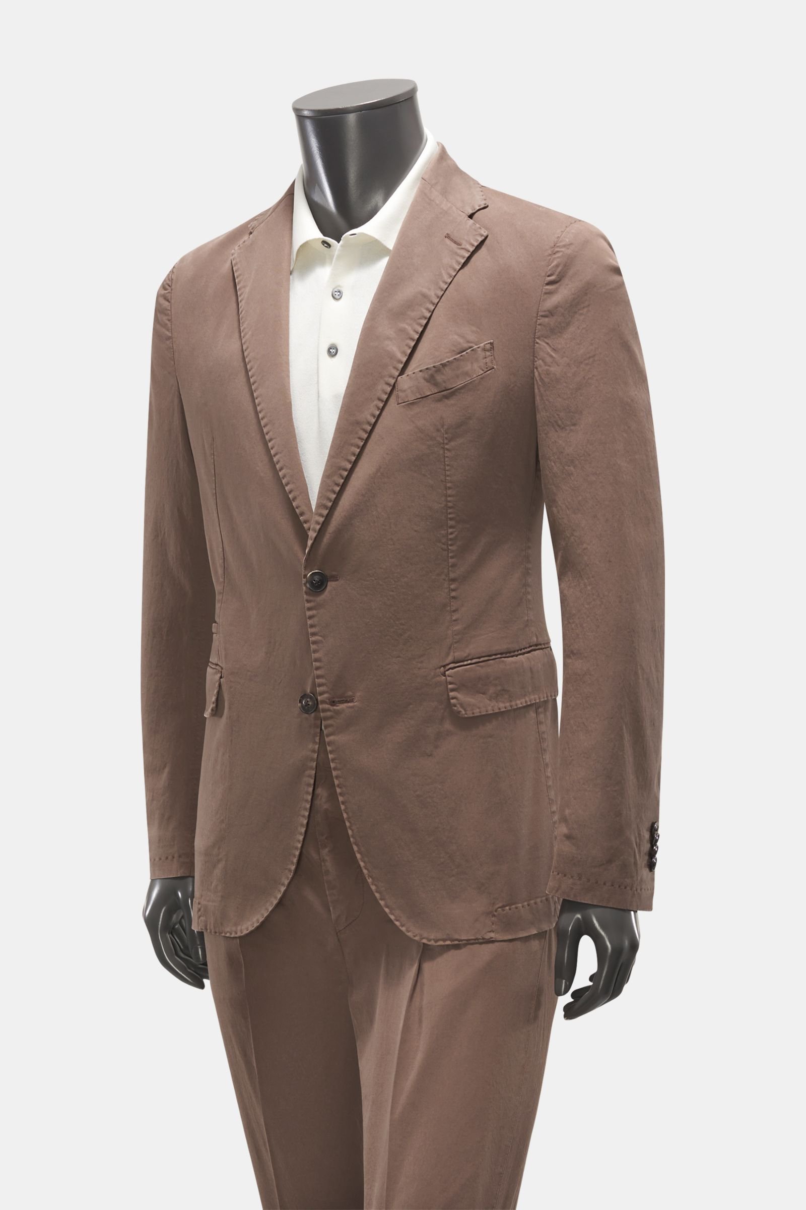 Suit 'Solaro-Silvino' brown