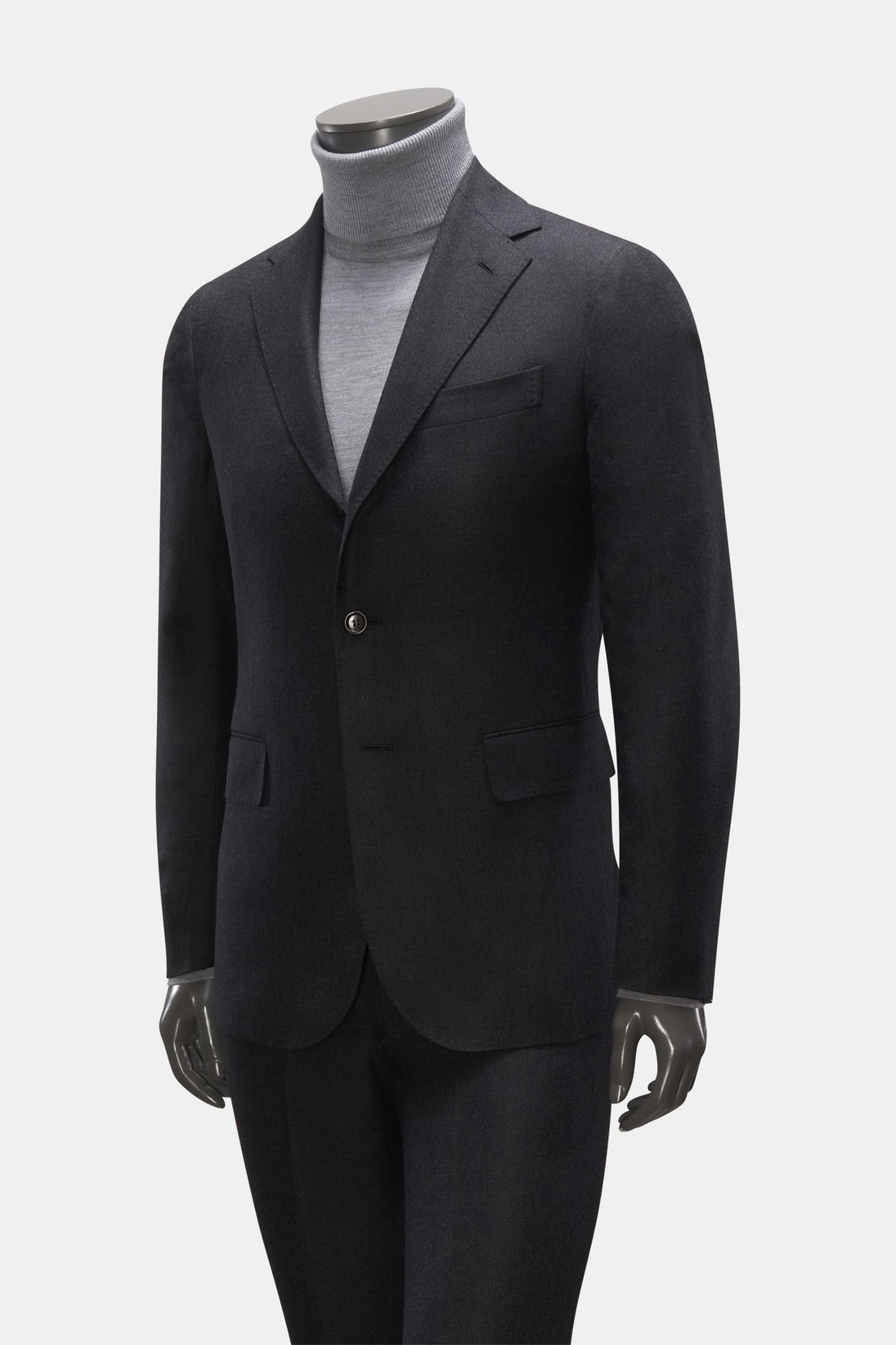 Suit 'Vincenzo' anthracite