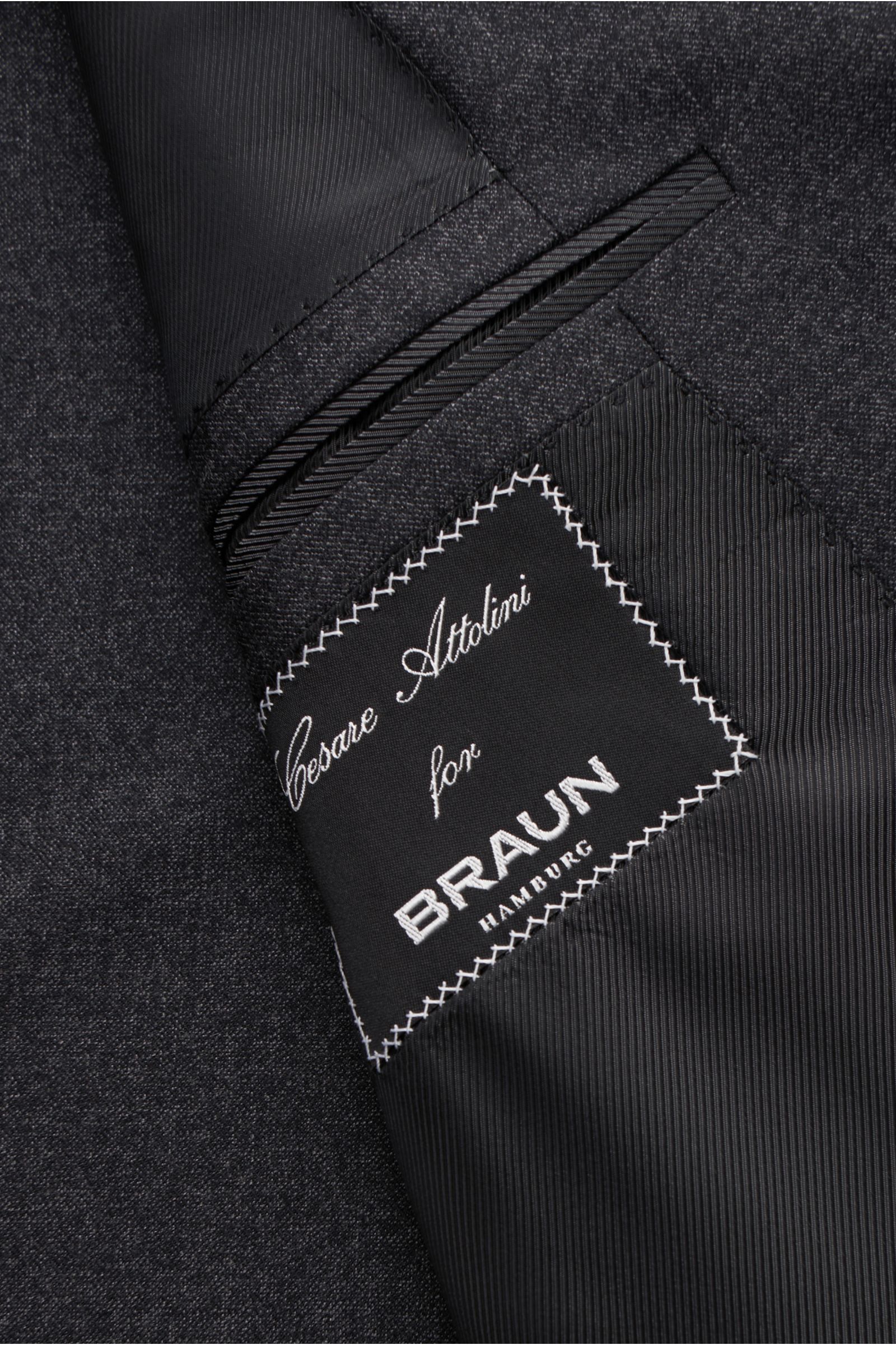 Cesare Attolini Suit anthracite